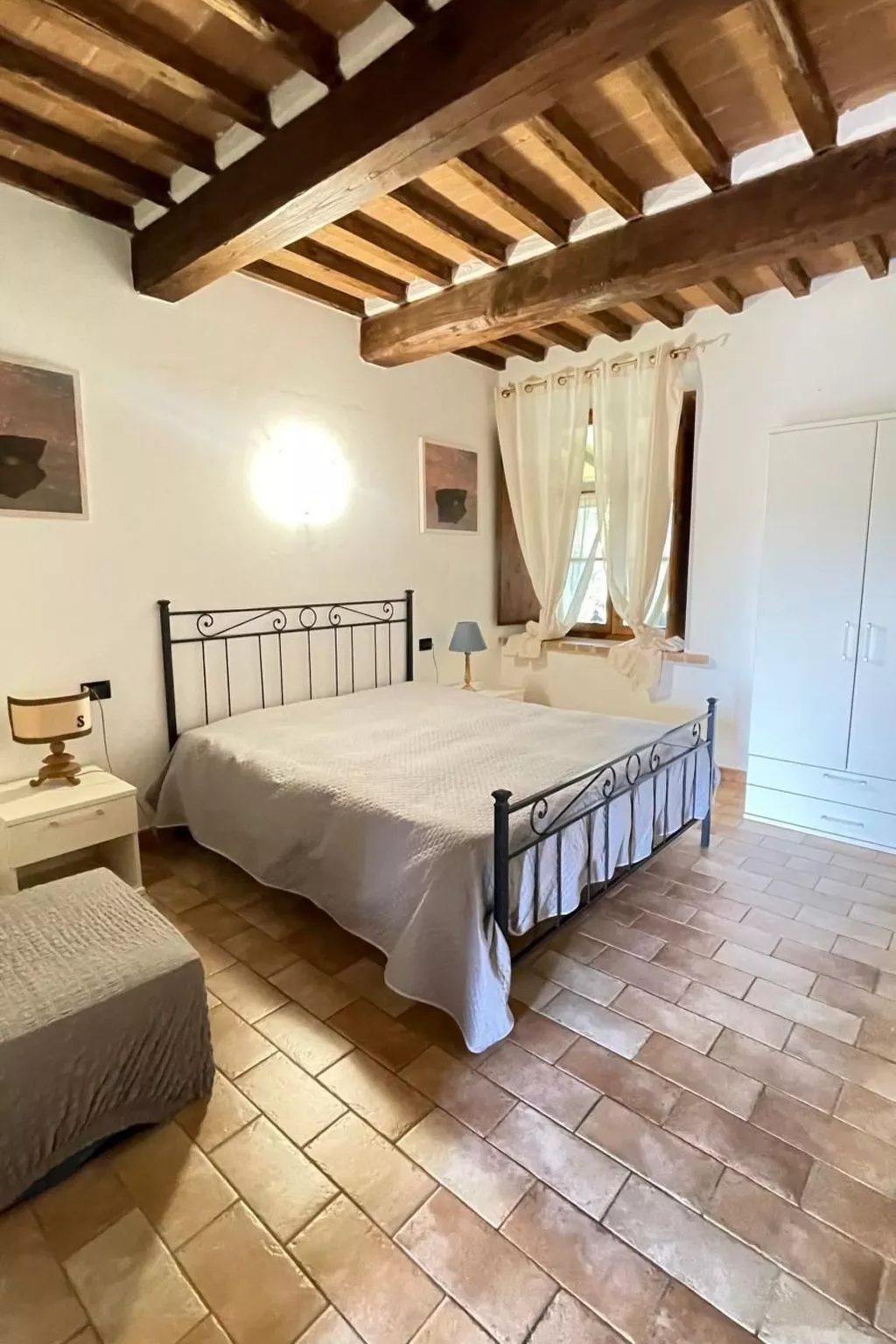 Drei-Zimmer-Wohnung im Bauernhaus