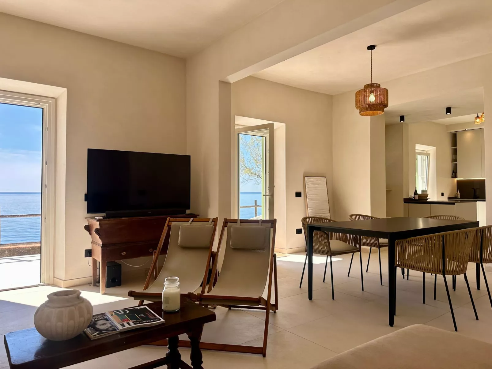 2 Zugänge zum Privatstrand - Roc Villa