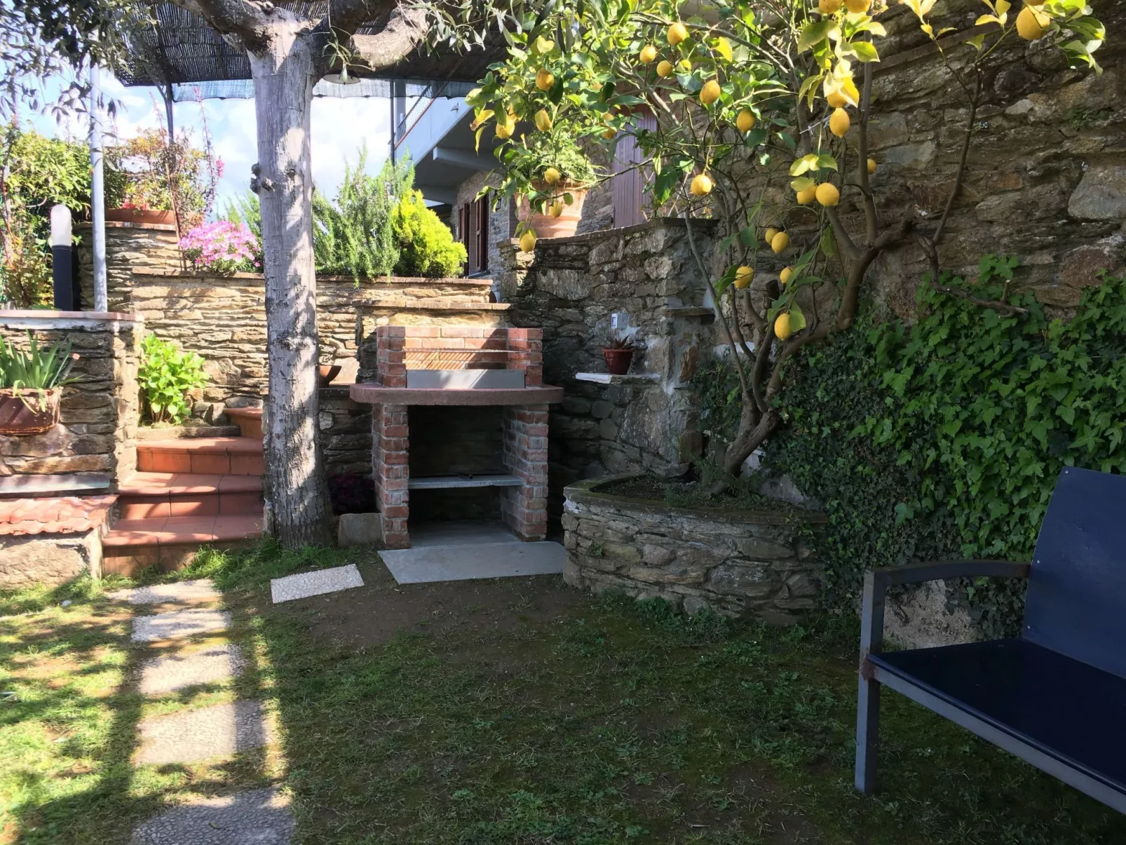 Wohnung 'Gelsomini' mit Meerblick