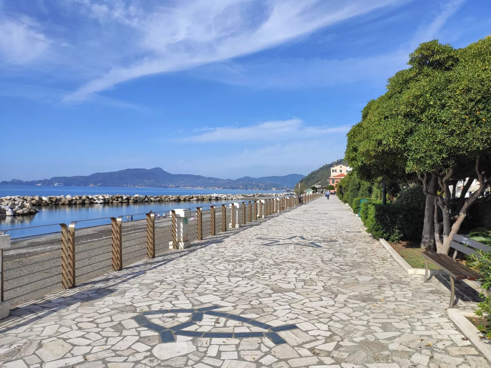 Für 6 Personen ca. 80 m&sup2; in Chiàvari, Norditalien (Ligurien)-Omgeving