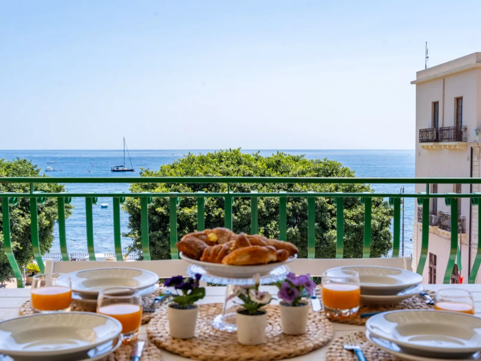 Appartement am Meer 'Blick aufs Meer