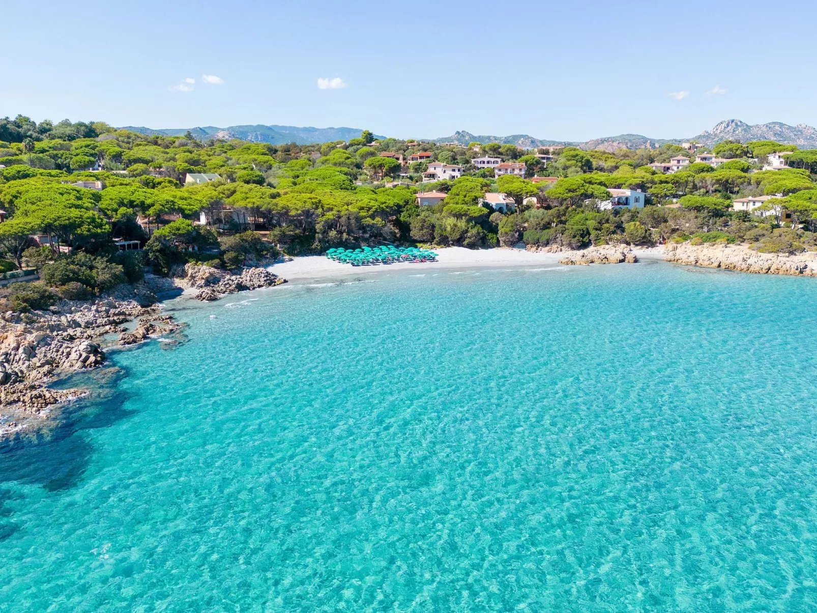 Apt. Dorata 1SA, mit gemeinsamem Schwimmbad-Buiten