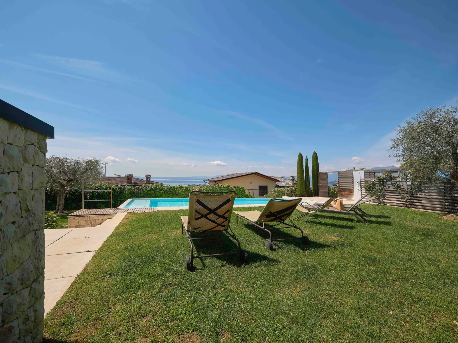 Ferienvilla 'Madabà' mit Blick aufs Wasser