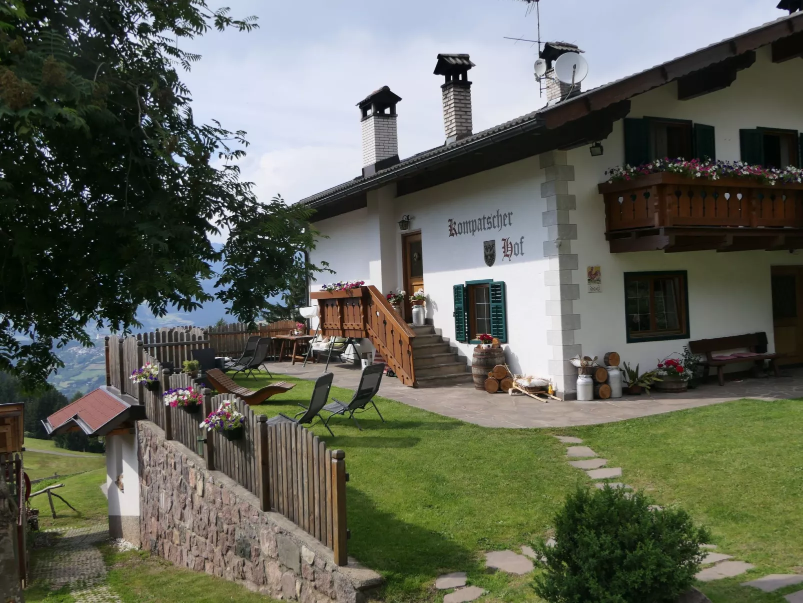 Kompatscherhof-Buiten