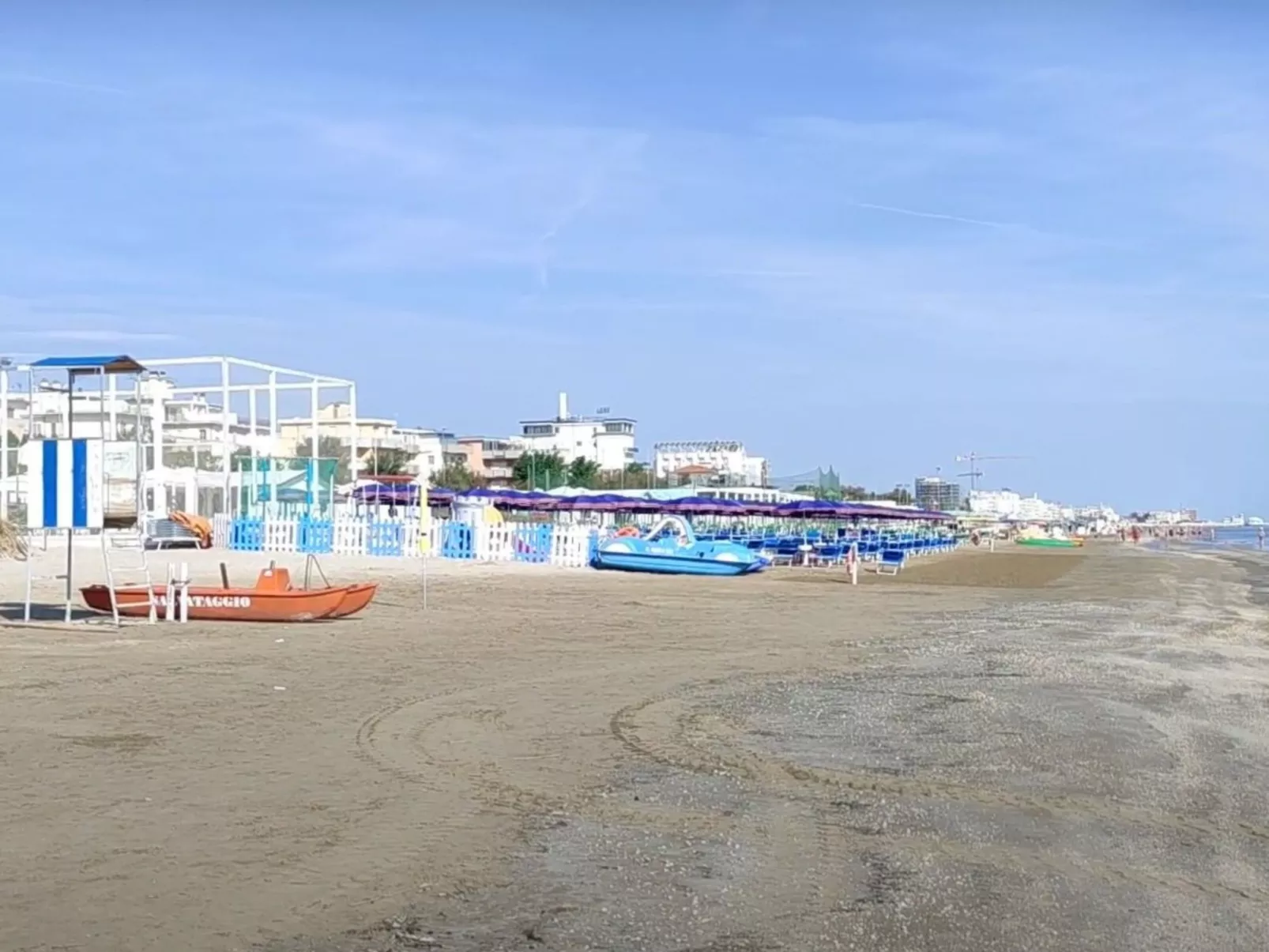 Golden Beach bei Holiday World-Buiten