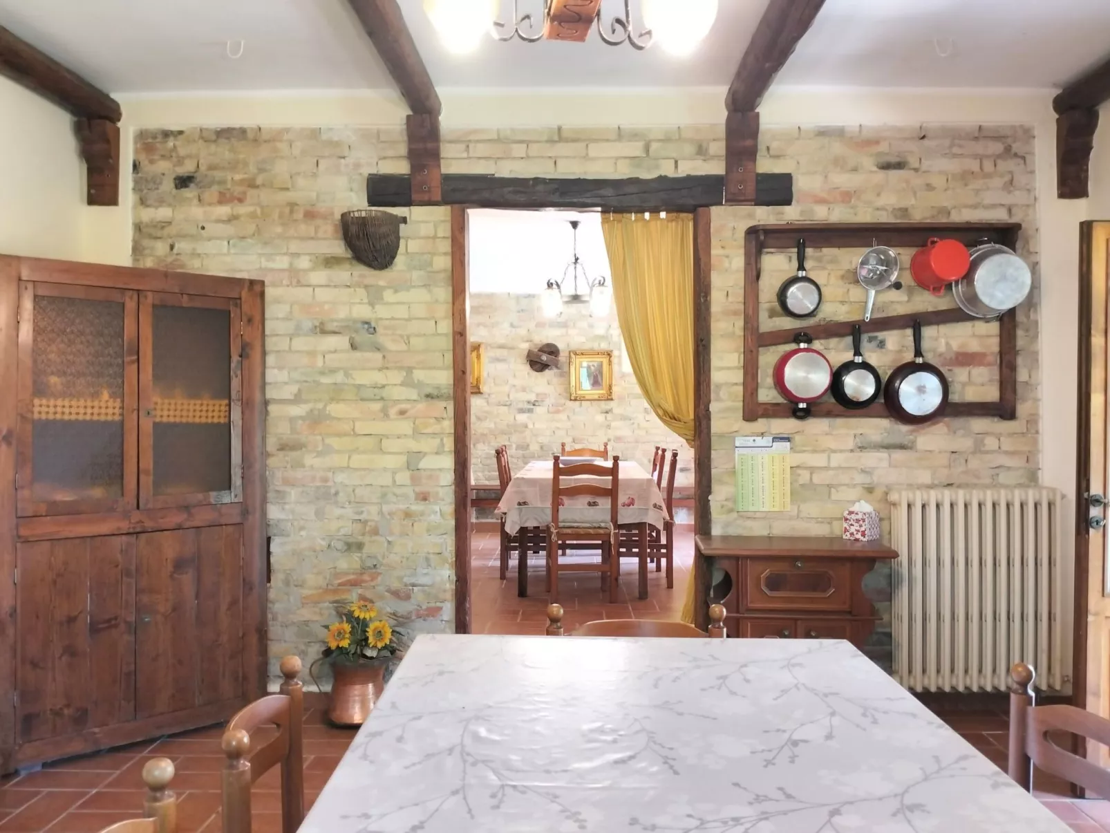 Wohnung Gli Archi del Casolare-Binnen