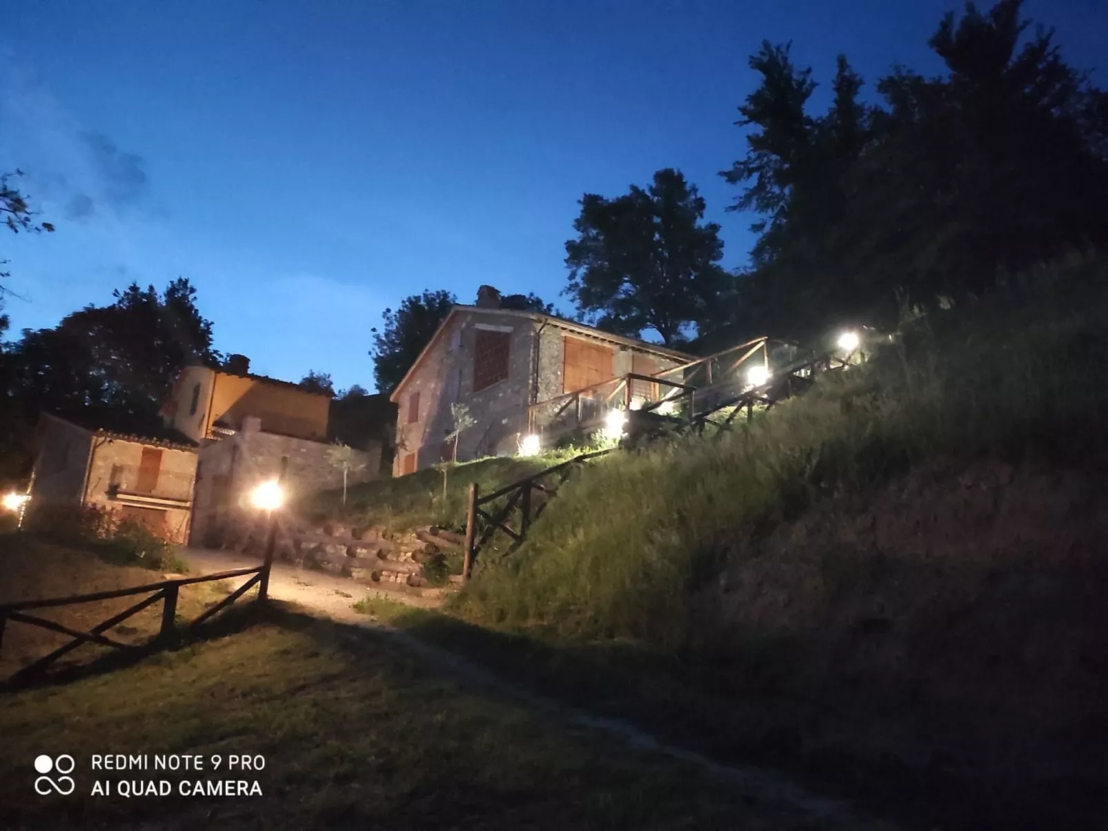 Sunset Barga Toskana kürzlich renoviert