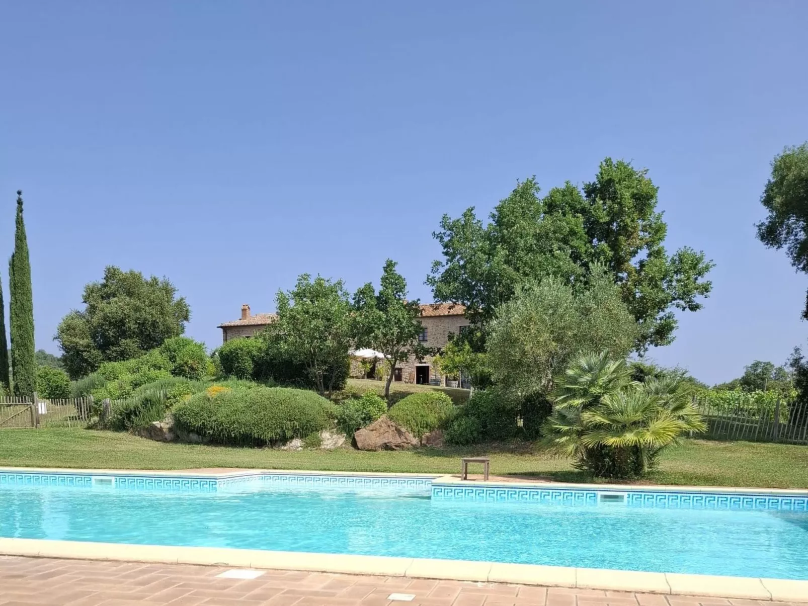 Wohnung mit Terrasse