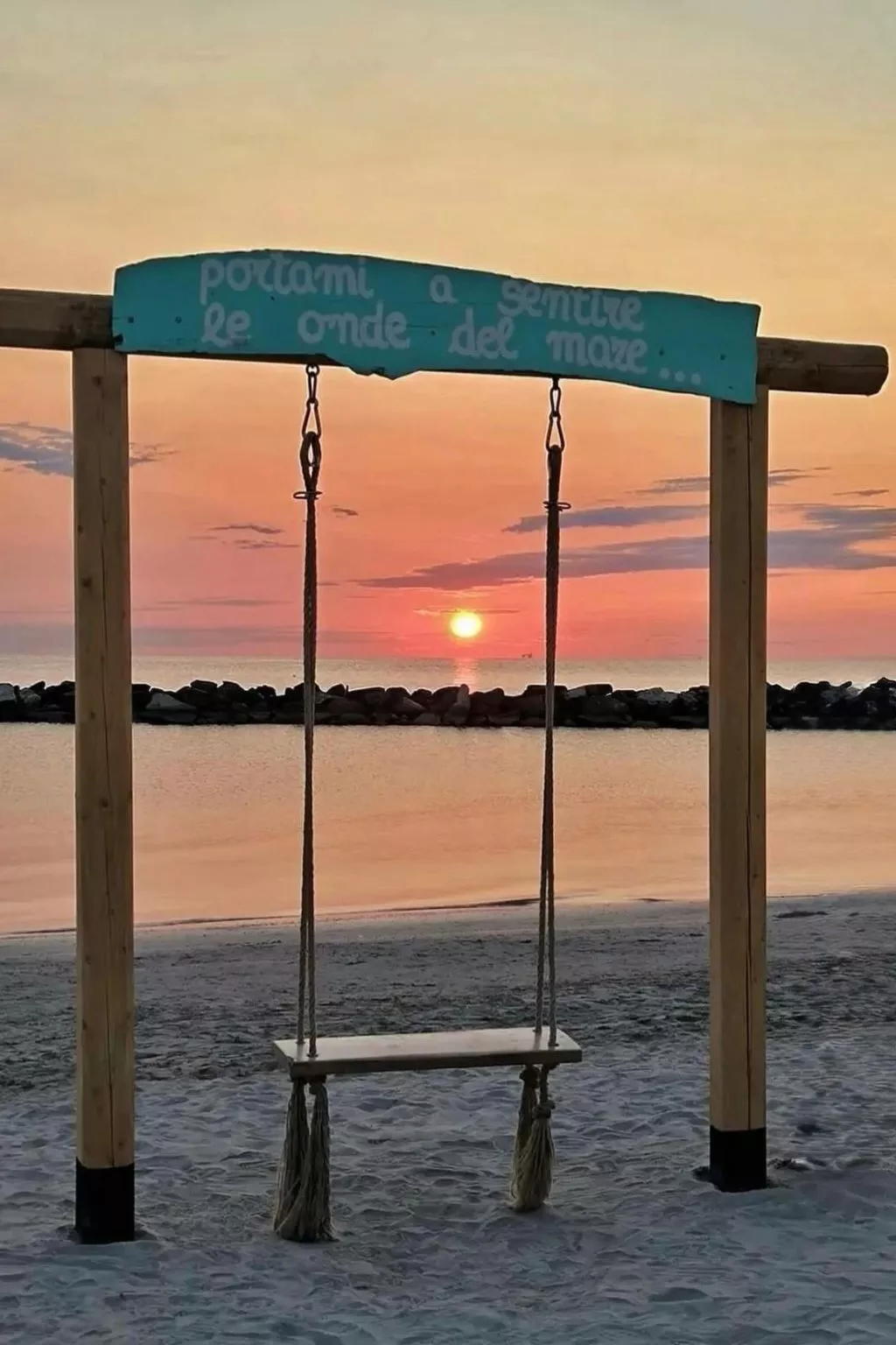 Flacher Strand und Zentrum, Privatparkplatz-Buiten