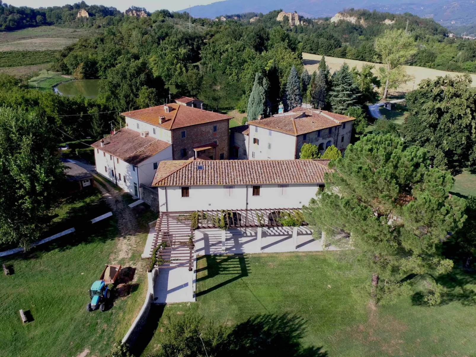 In Reggello mit privatem Patio-Buiten