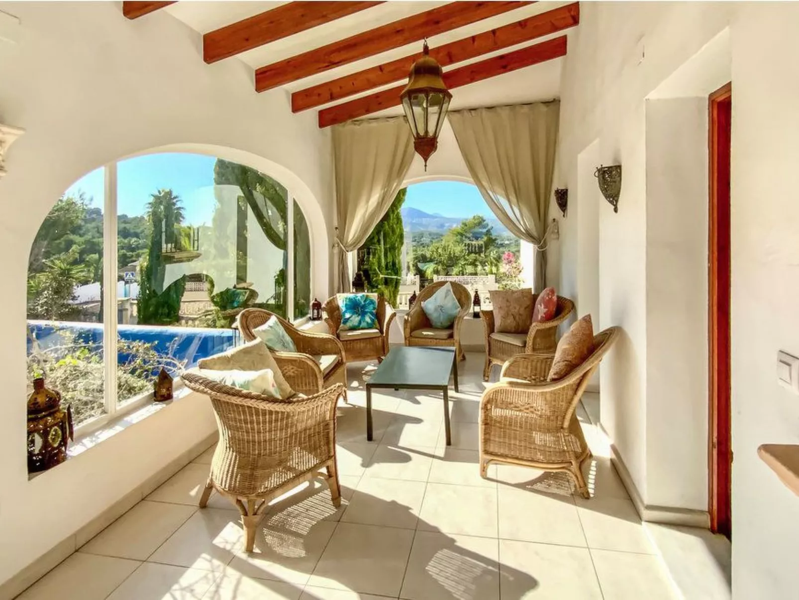 Vill "La Galesa" mit 3 Schlafzimmern