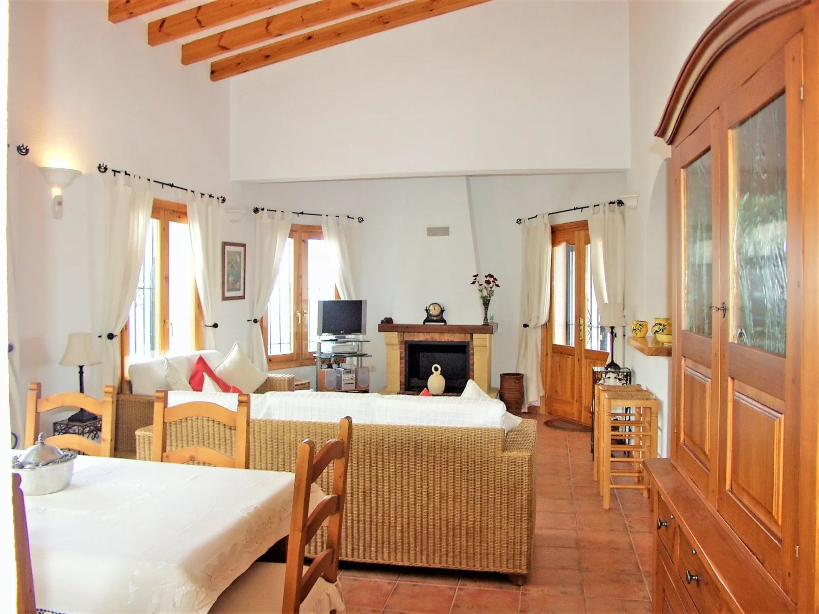 Villa de la Luz-Binnen