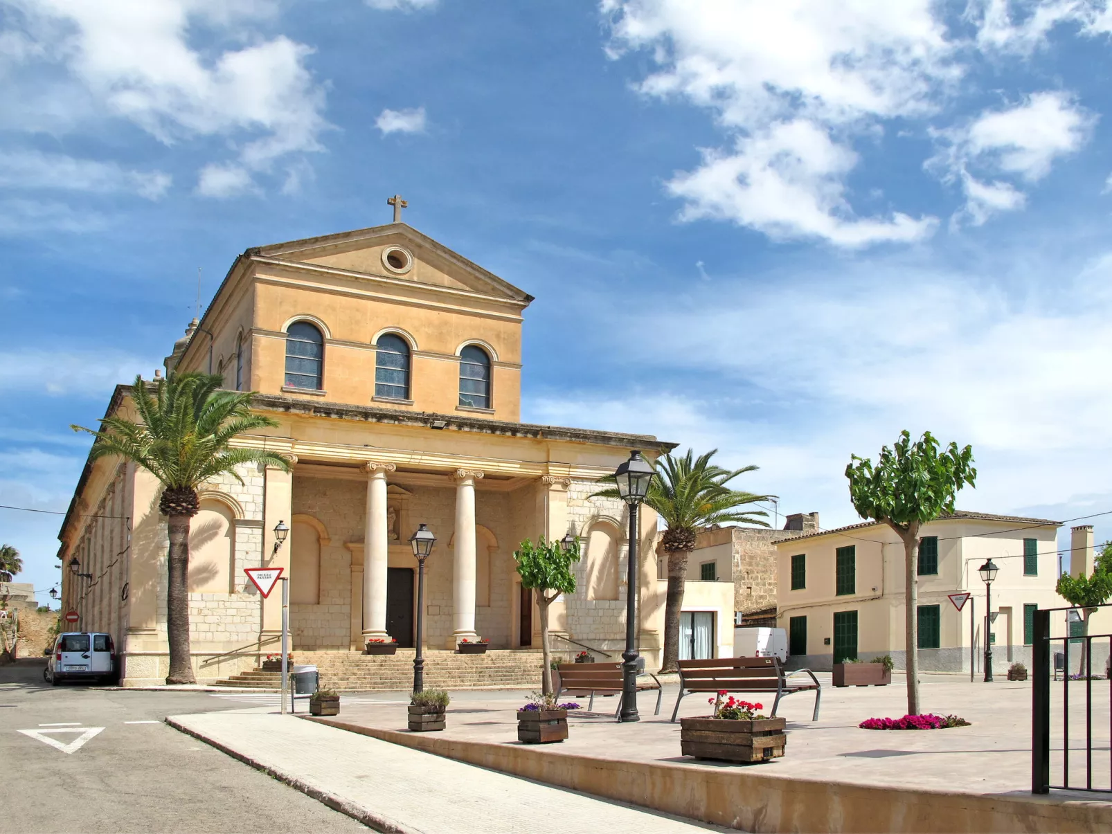 Finca 'Esporrassar' mit Terrasse-Omgeving