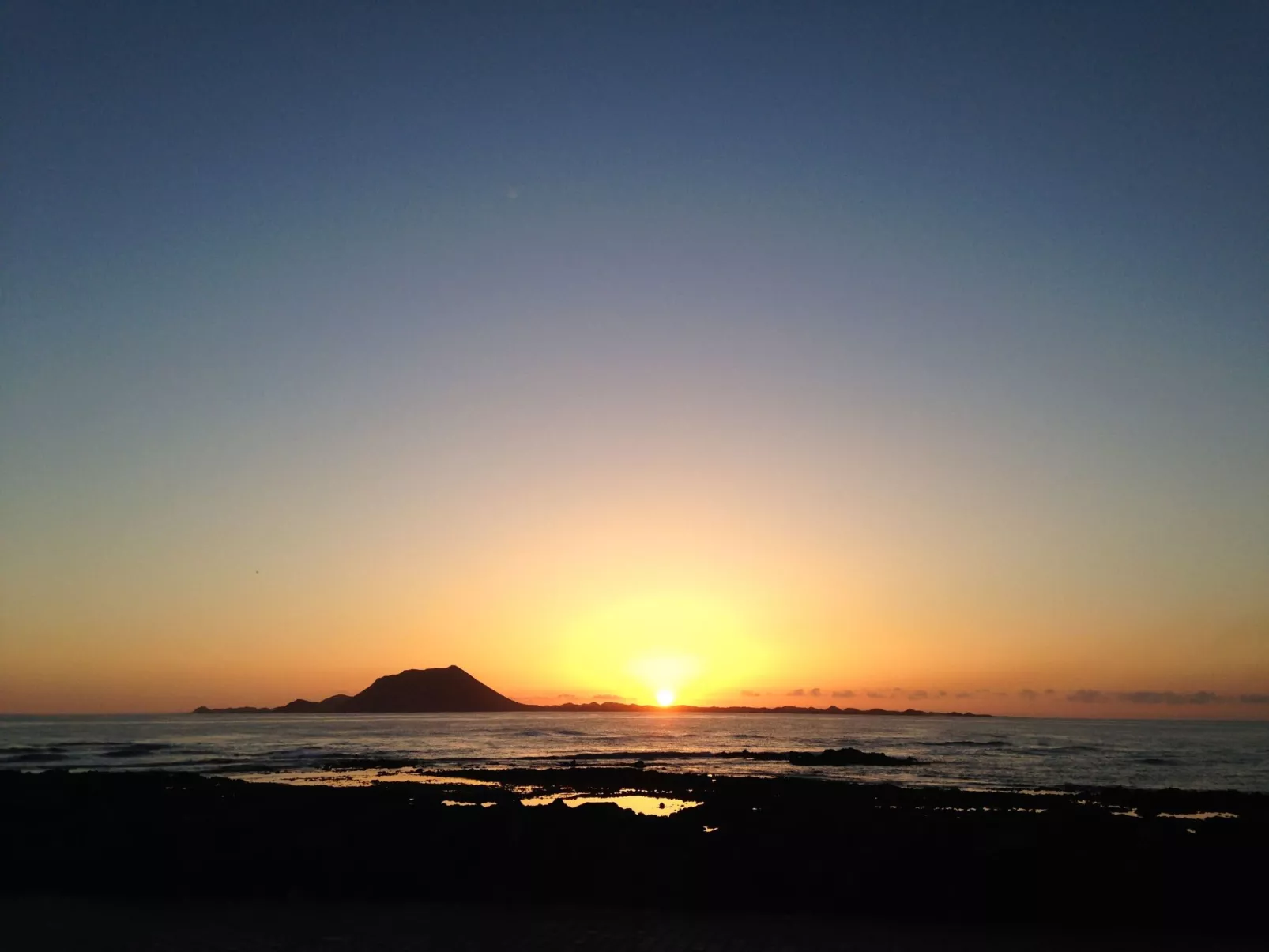 Cotillo Sunshine Penthouse mit Meerblick-Buiten