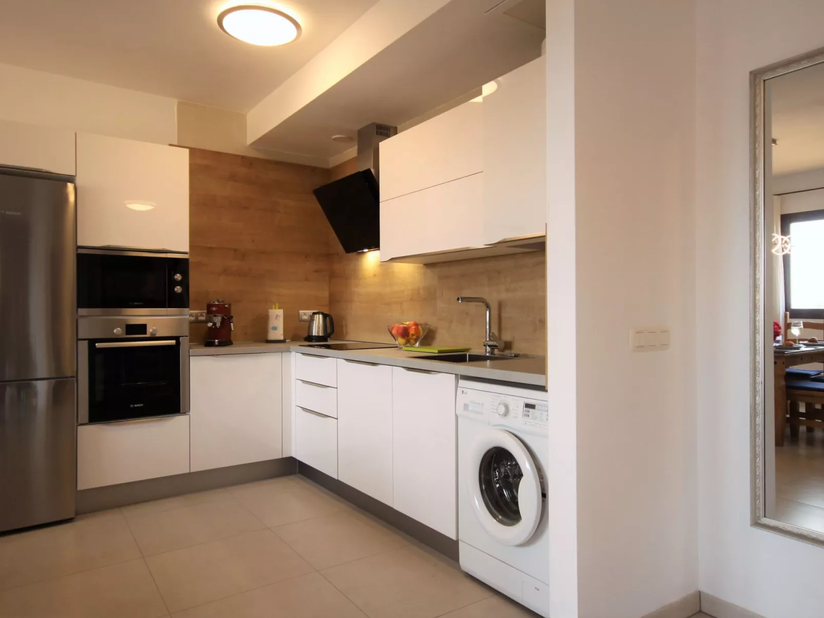 Wohnung "Panorama2" mit Wasserblick-Binnen