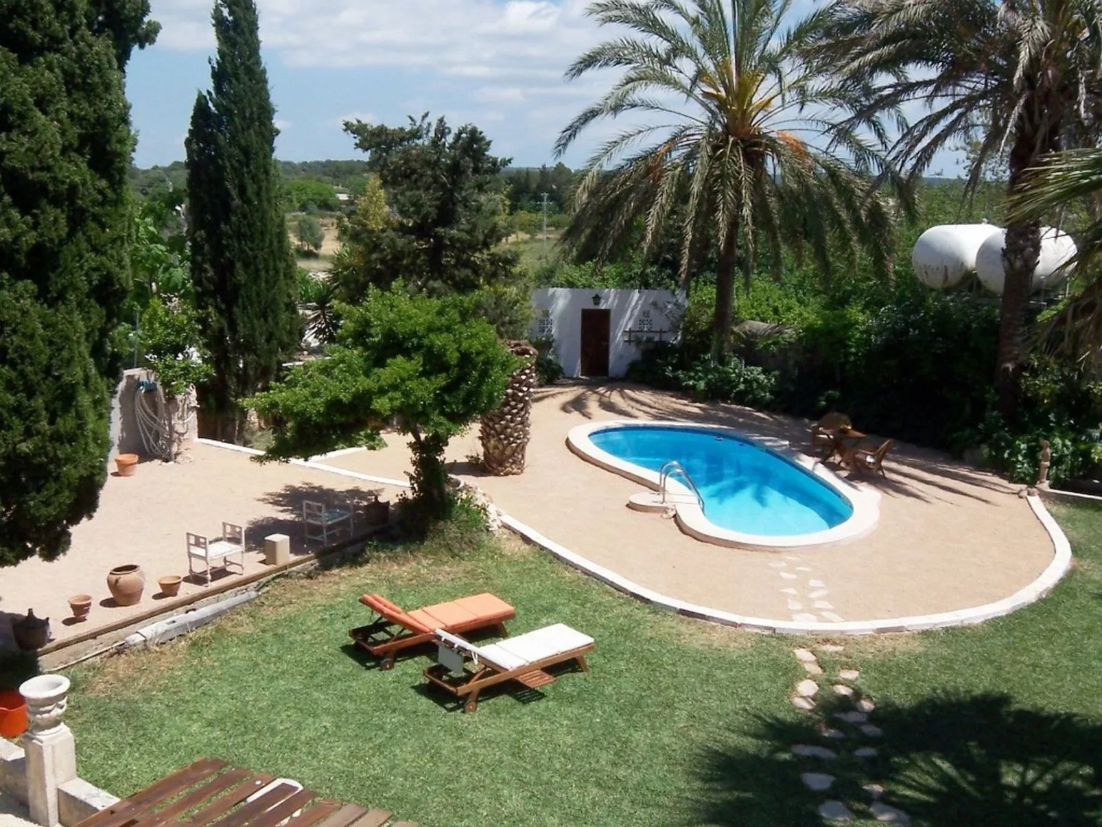 Garten Appartment-Buiten