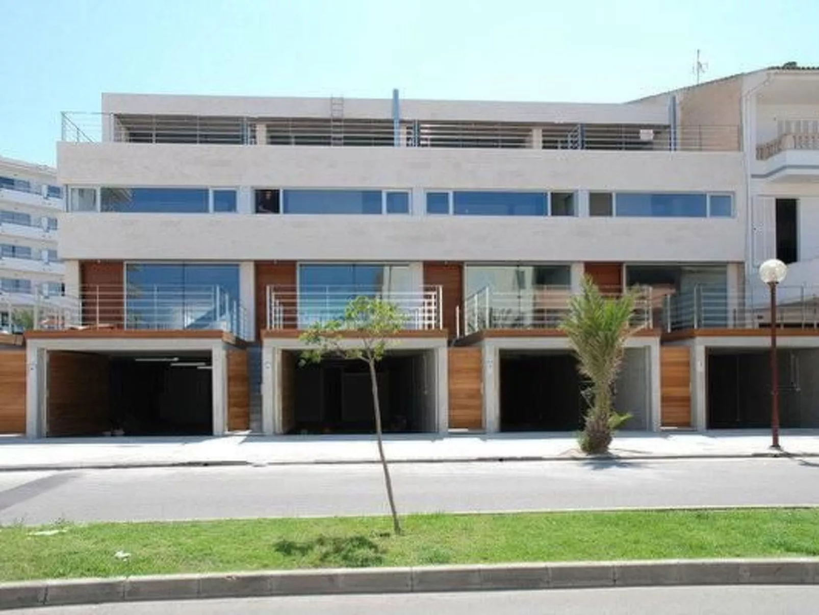 Appartement in Son Baulo mit Terrasse