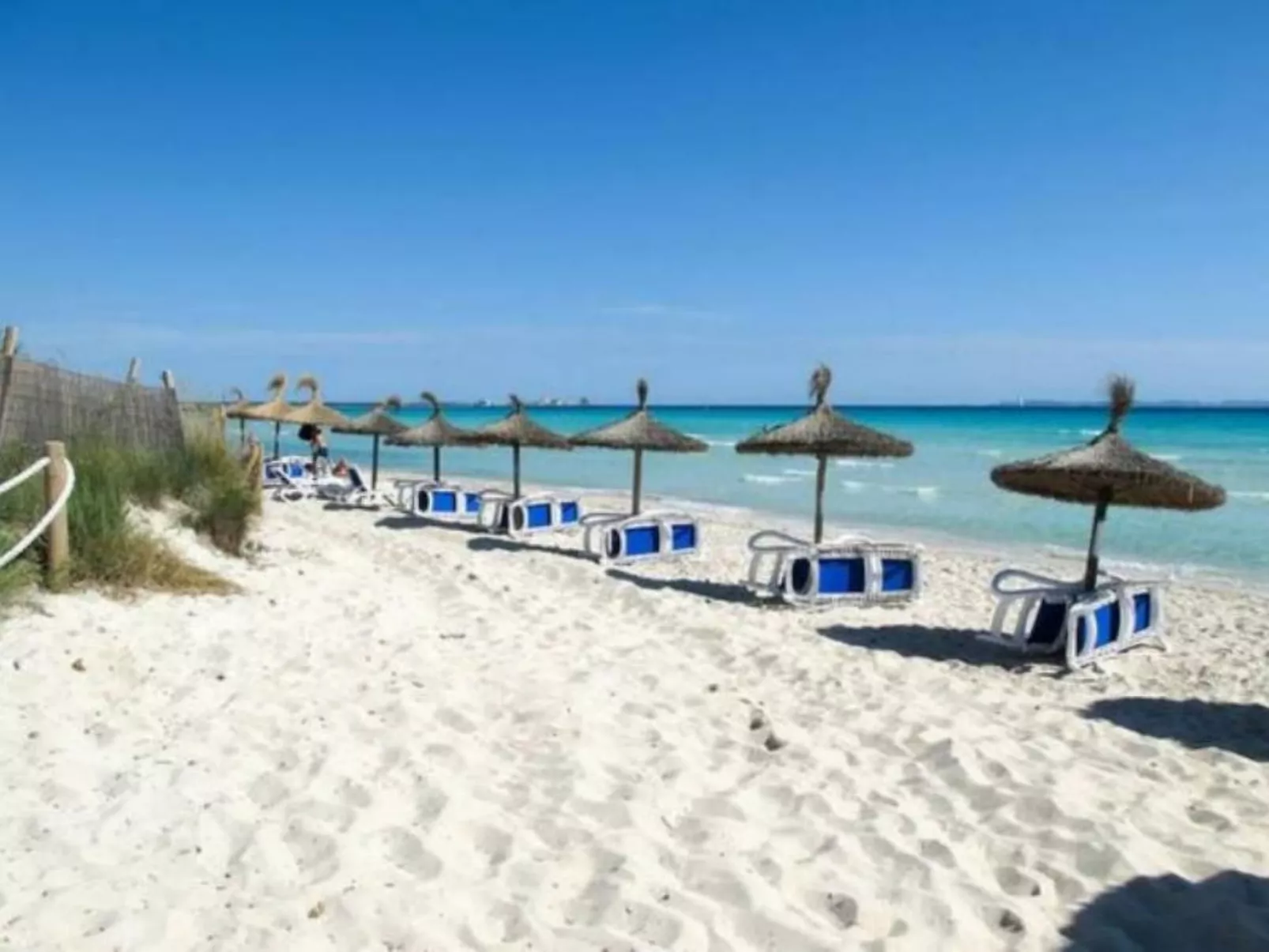 Wunderschöne Wohnung in Campos mit Terrasse