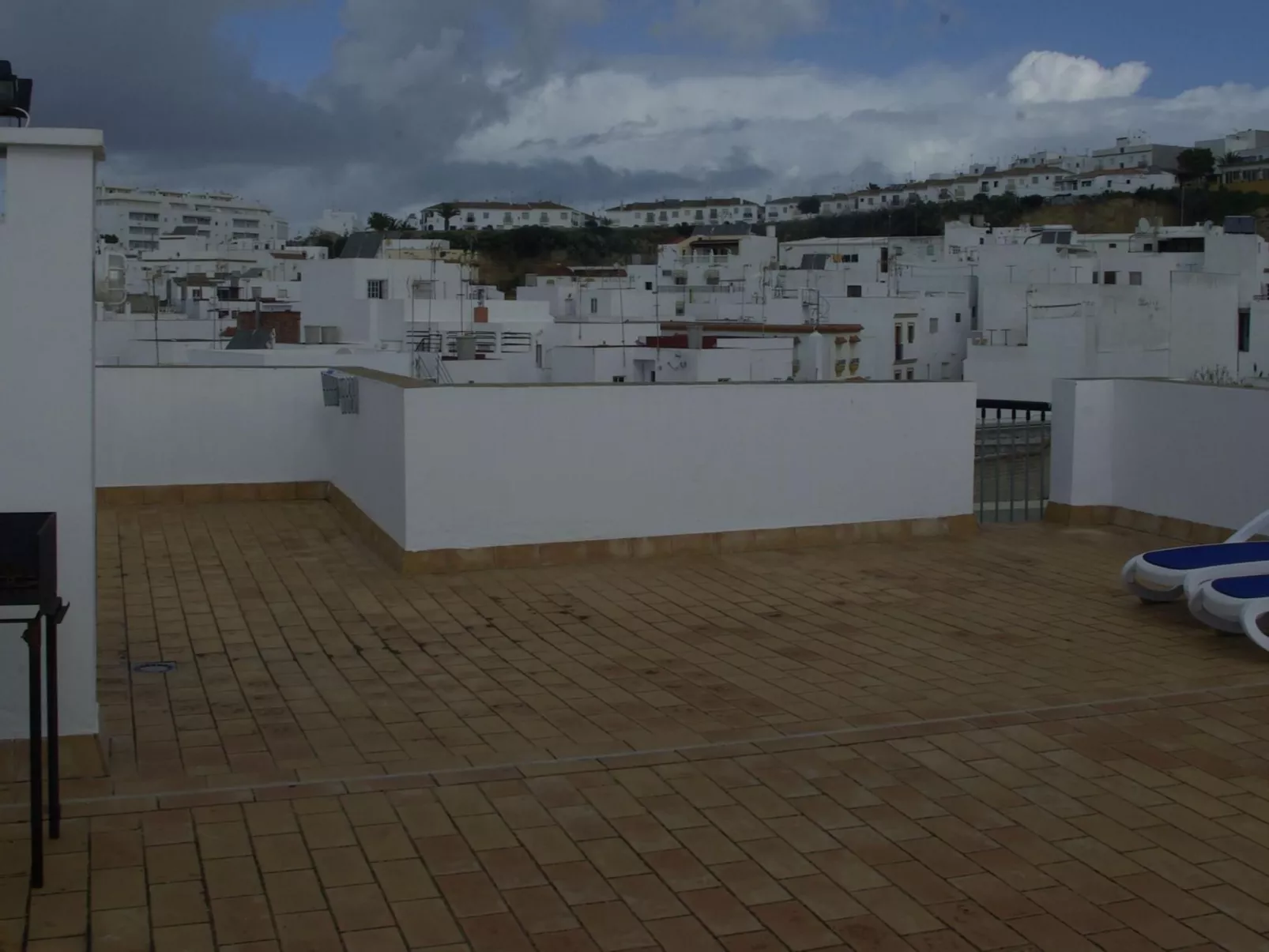 Helle und geräumige Wohnung in Conil