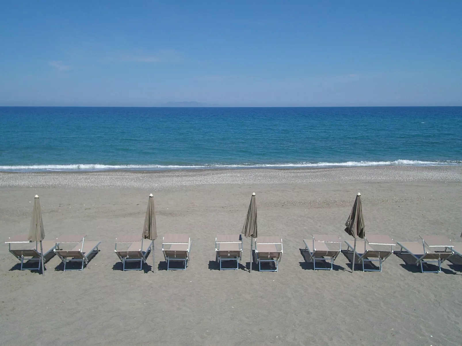 Wohnung 'Ancora Bianca' mit Grill