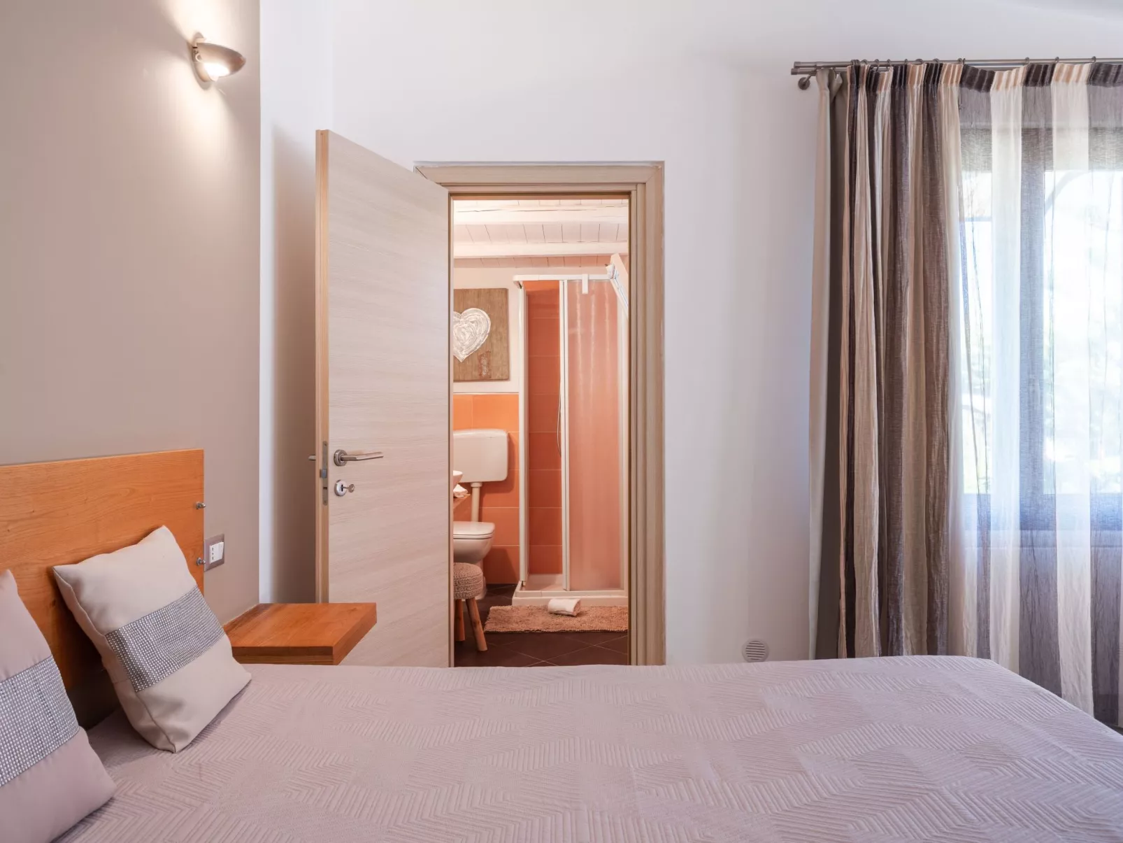 Ferienvilla "Nicole" mit Blick auf das Wasser-Binnen