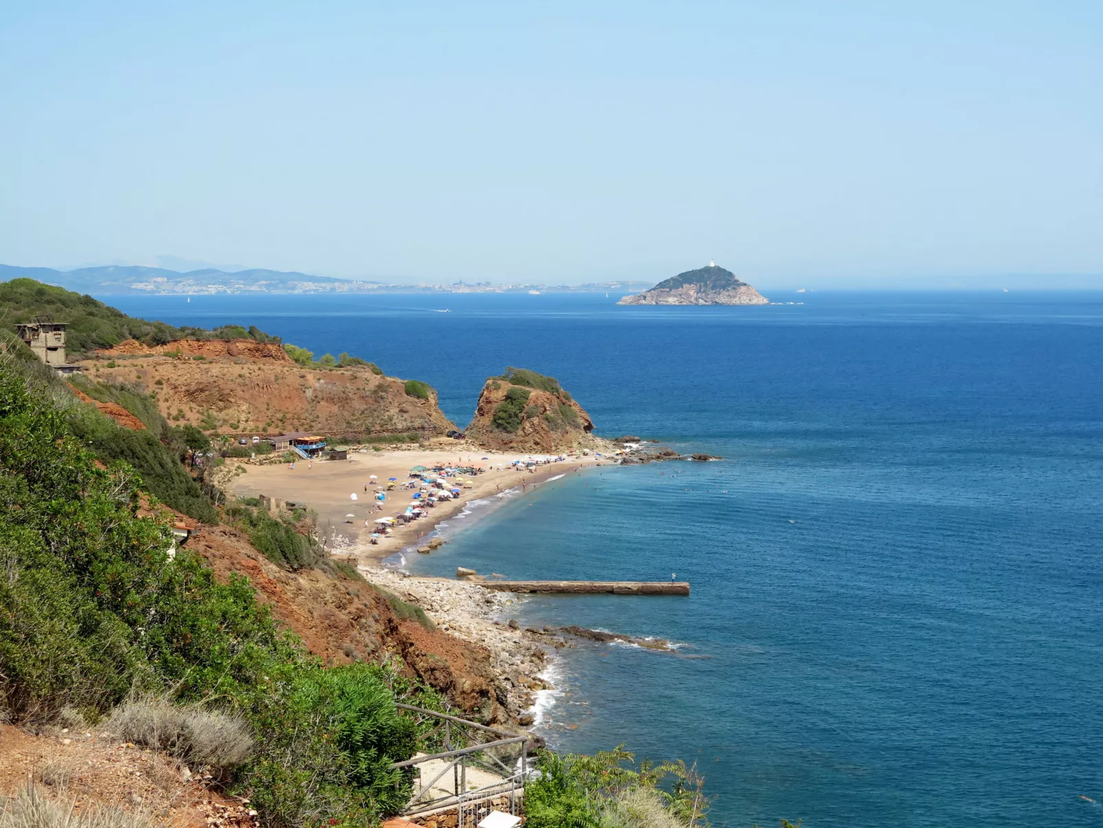 Villaflair - Villa Bensa Cavo - Omgeving