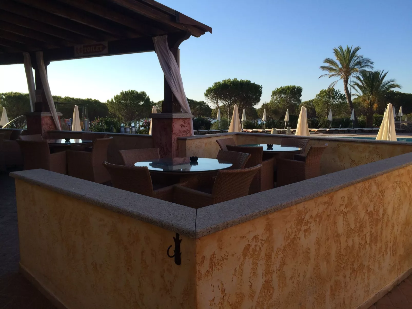 Gemütliches Ferienhaus mit Kamin in Porto Tramatzu