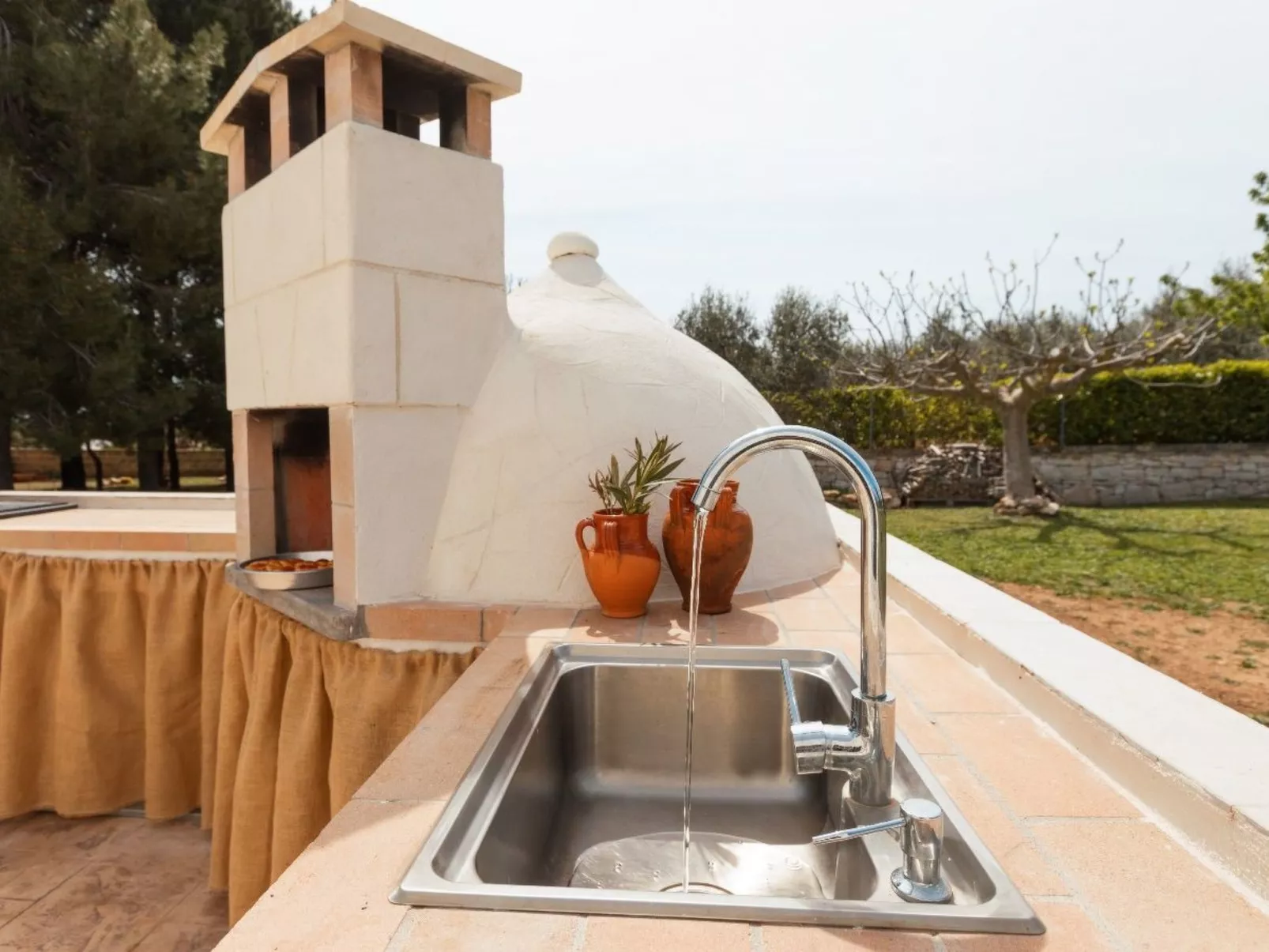 Villa Pallino mit Pool