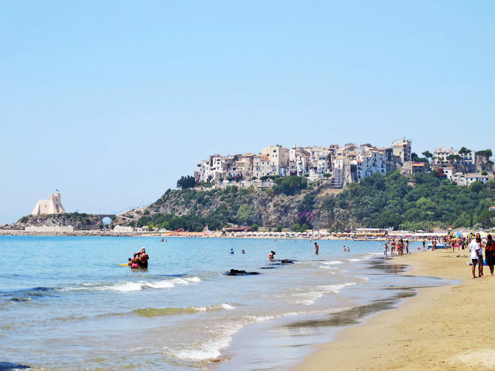 Angenehmes Haus in Sperlonga mit privatem Parkplatz-Omgeving