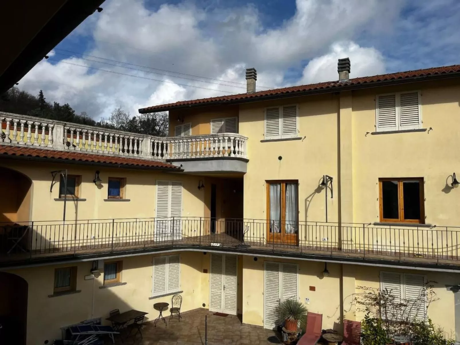 Penthouse Castiglio bei Holiday World-Buiten