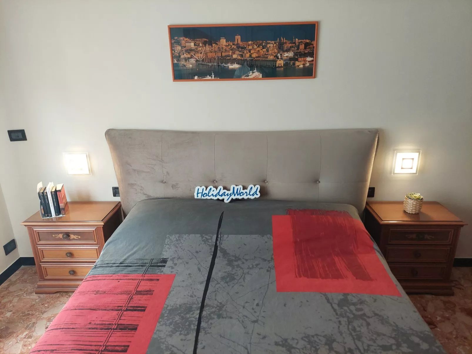 Für 4 Personen ca. 65 m&sup2; in Genua, Norditalien (Ligurien)