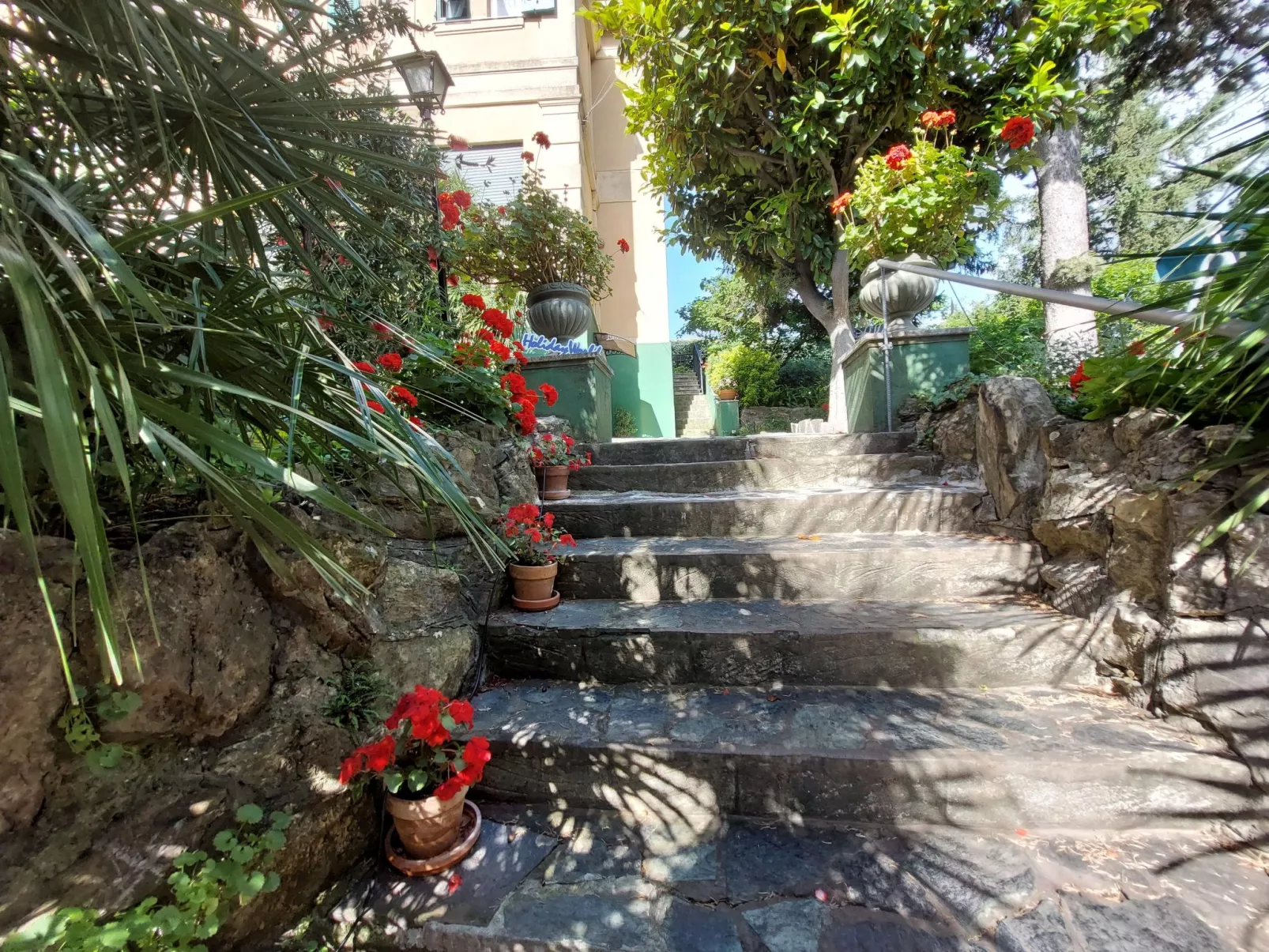 Für 4 Personen ca. 45 m&sup2; in Genua, Norditalien (Ligurien)-Buiten