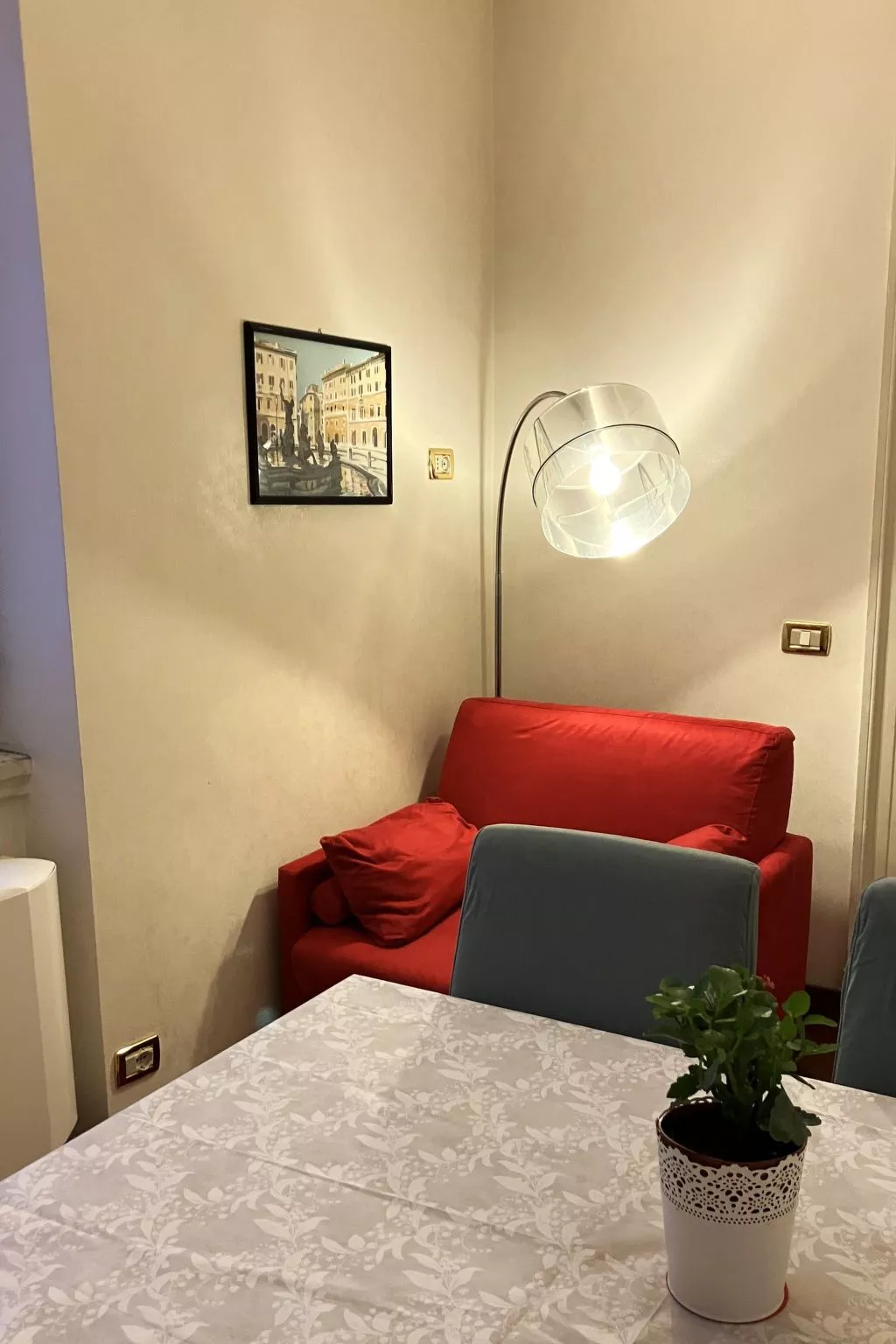 Appartement mit Dachterrasse