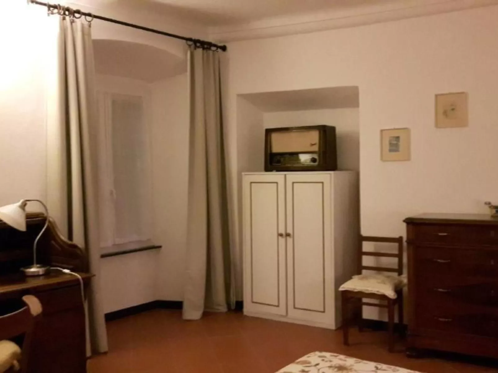 Mit Wasserblick-Binnen