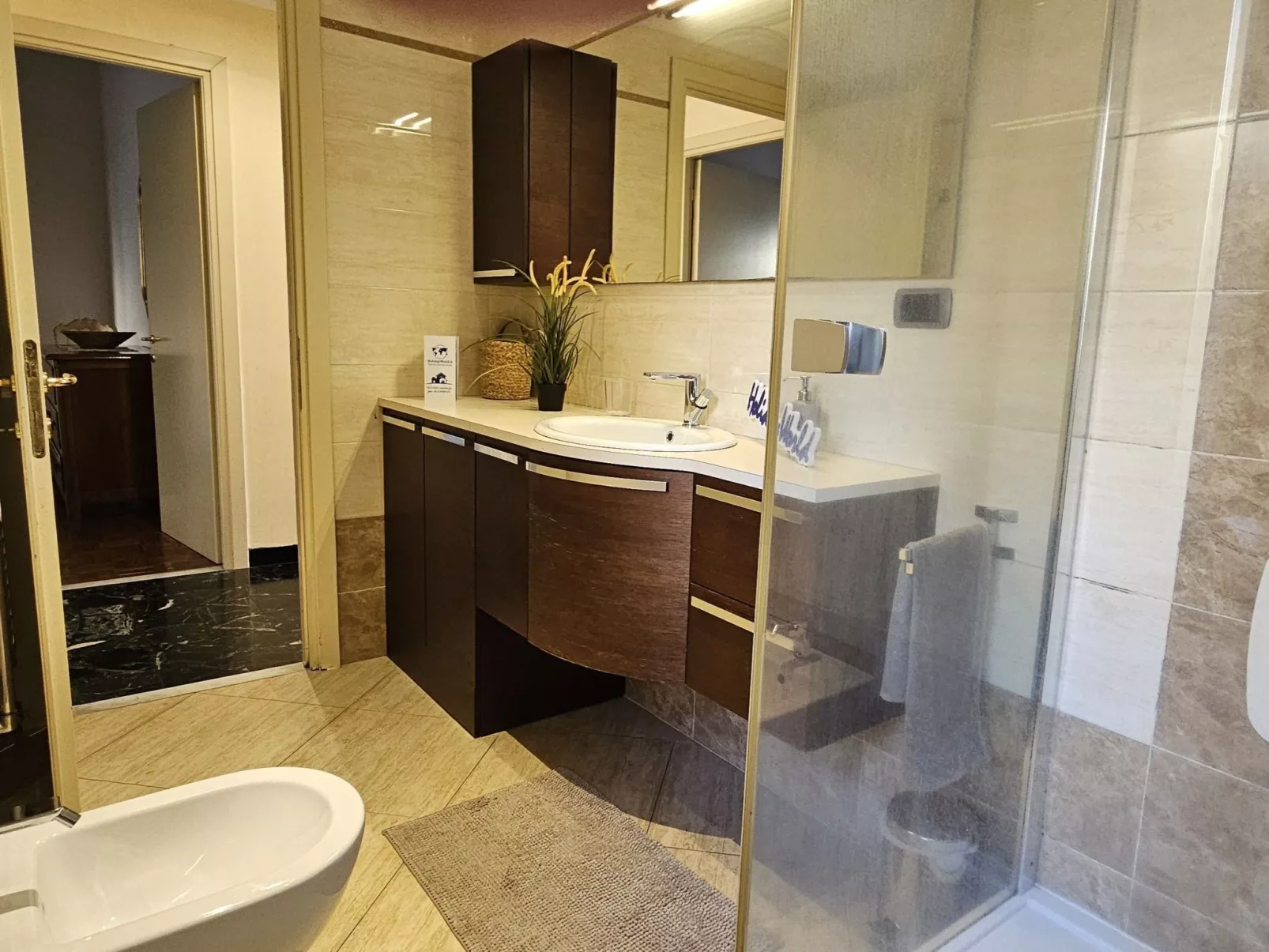 Oase des Friedens von Holiday World-Binnen