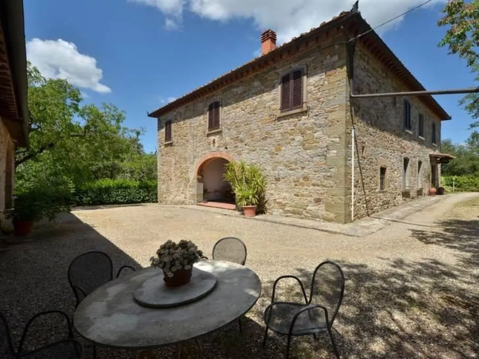 Anwesen "Casa Colonica" mit eigenem Garten und Grill-Buiten