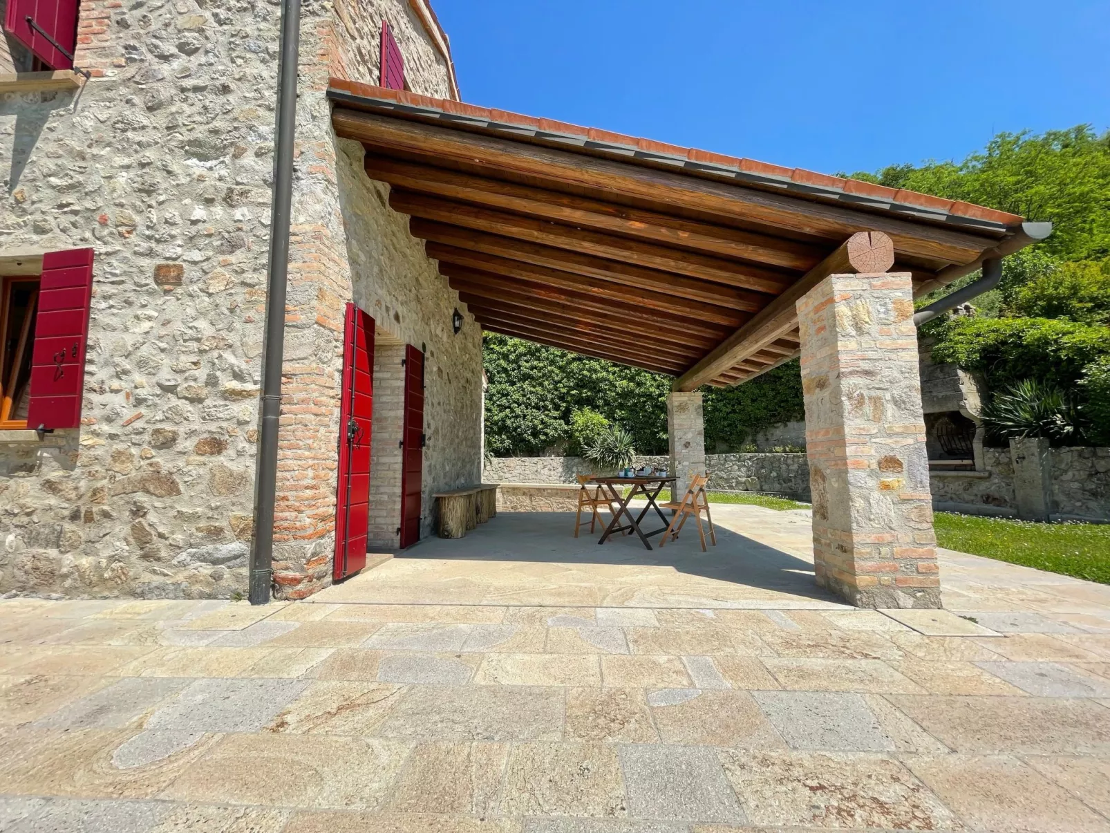 Für 8 Personen ca. 270 m&sup2; in Arquá Petrarca, Venetien (Provinz Padova)-Buiten