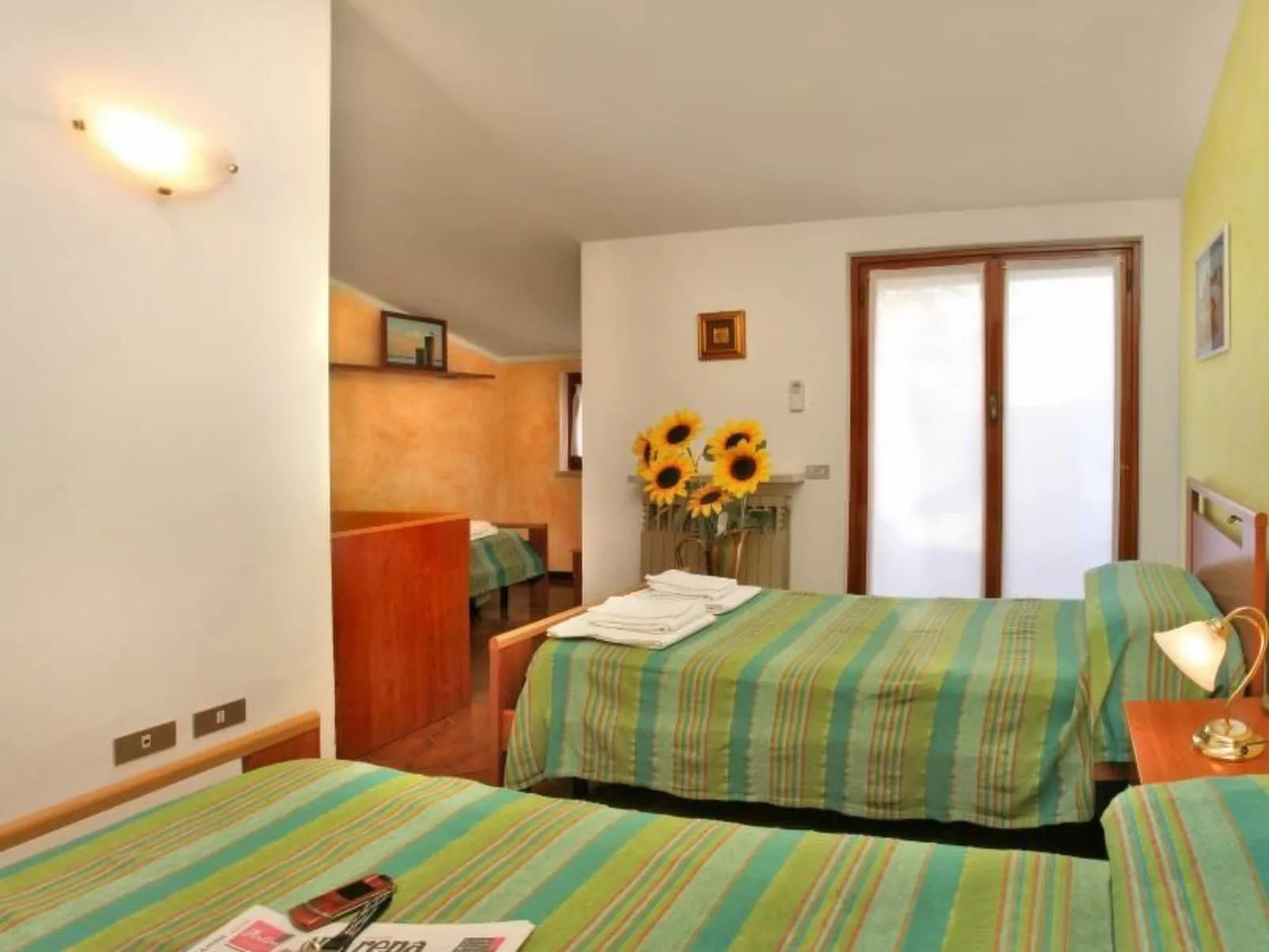 "Il Raggio di Sole" (Der Sonnenstrahl)