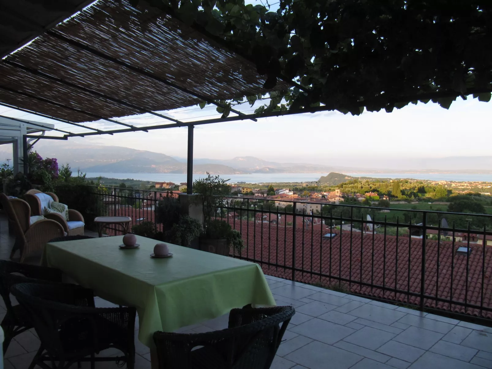 Wohnung mit Blick auf den Gardasee