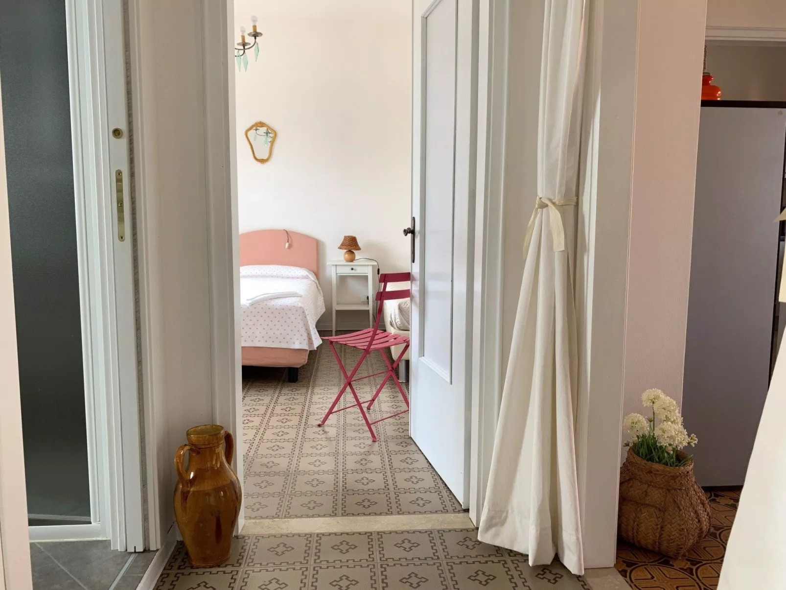 Wohnung Dependance mit Gemeinschaftspool-Binnen