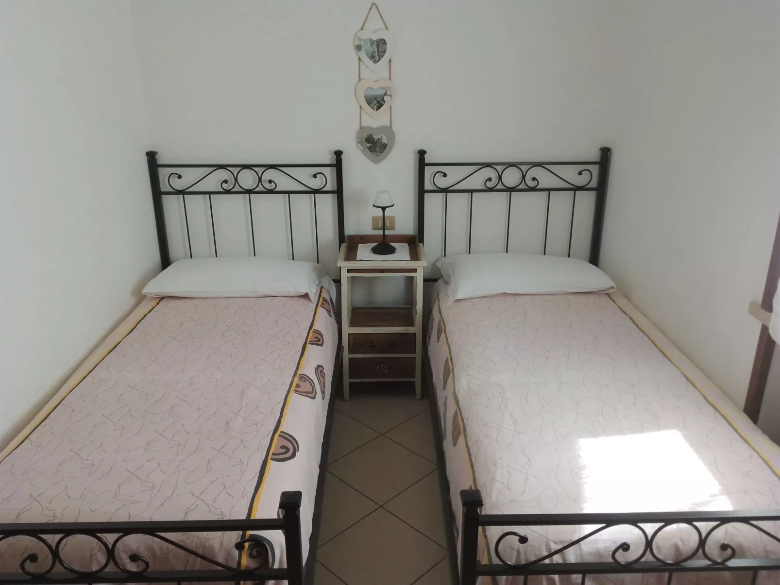 Wohnung im ersten Stock, für 4 Personen-Binnen