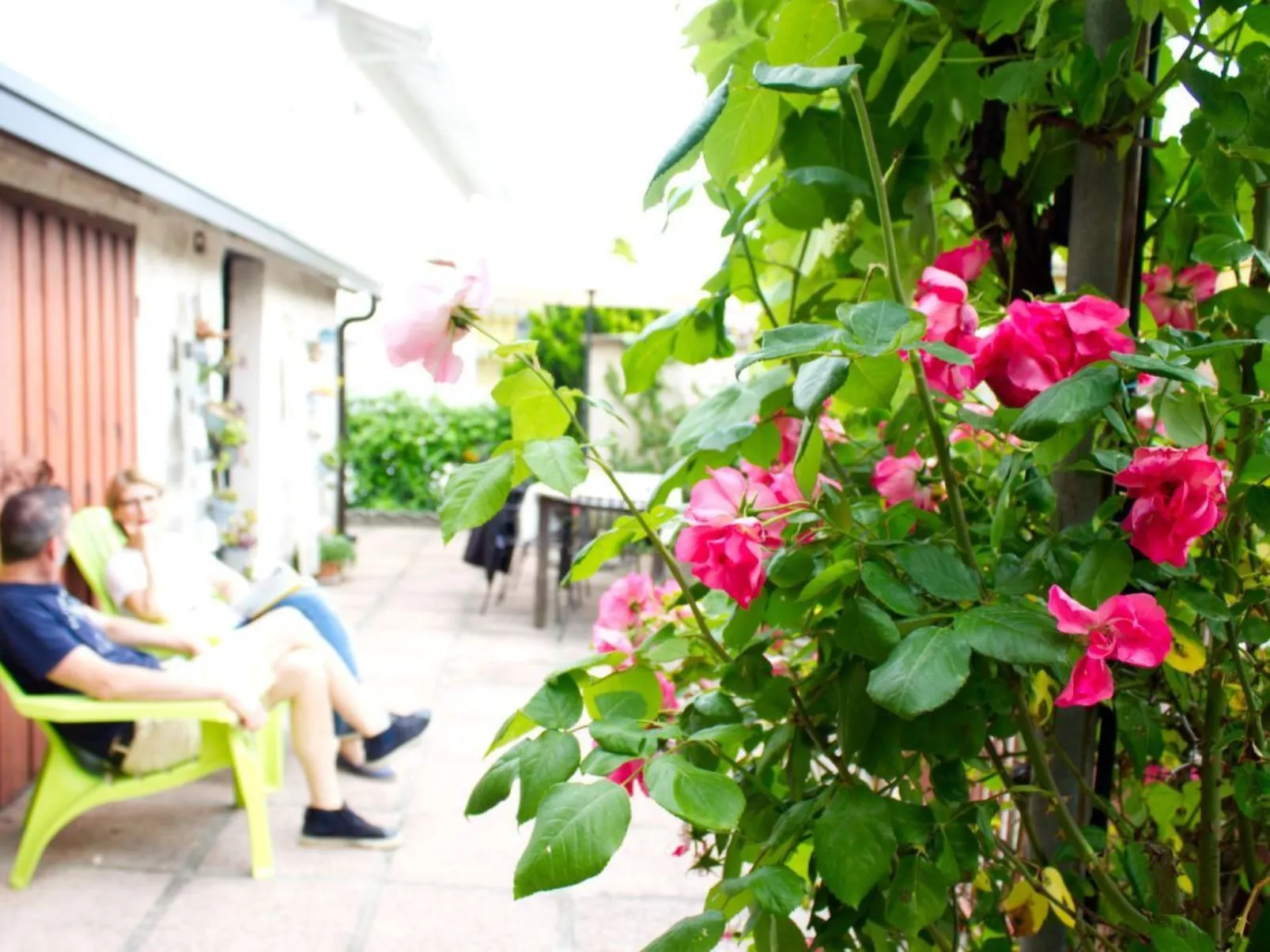 Wohnung 'Casa Natalia' mit Privatparkplatz-Buiten