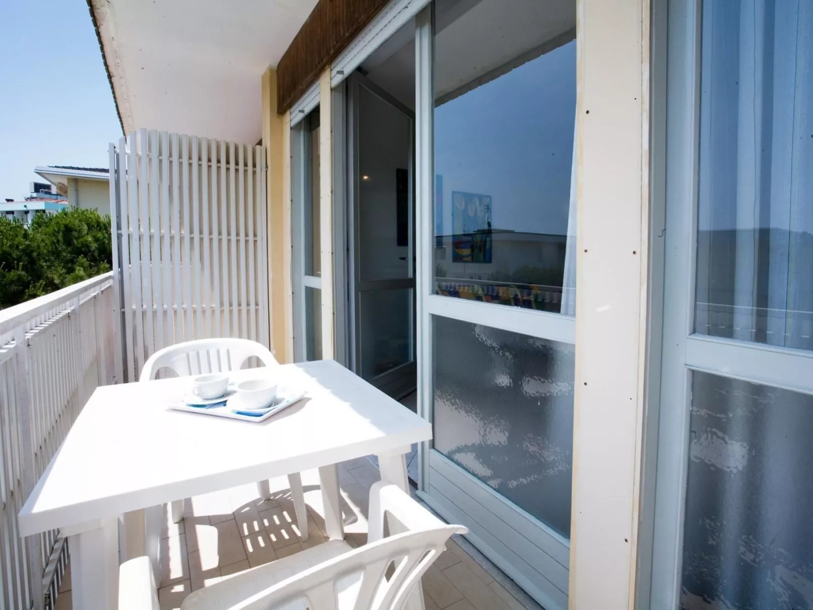 'Sanian B' mit Balkon