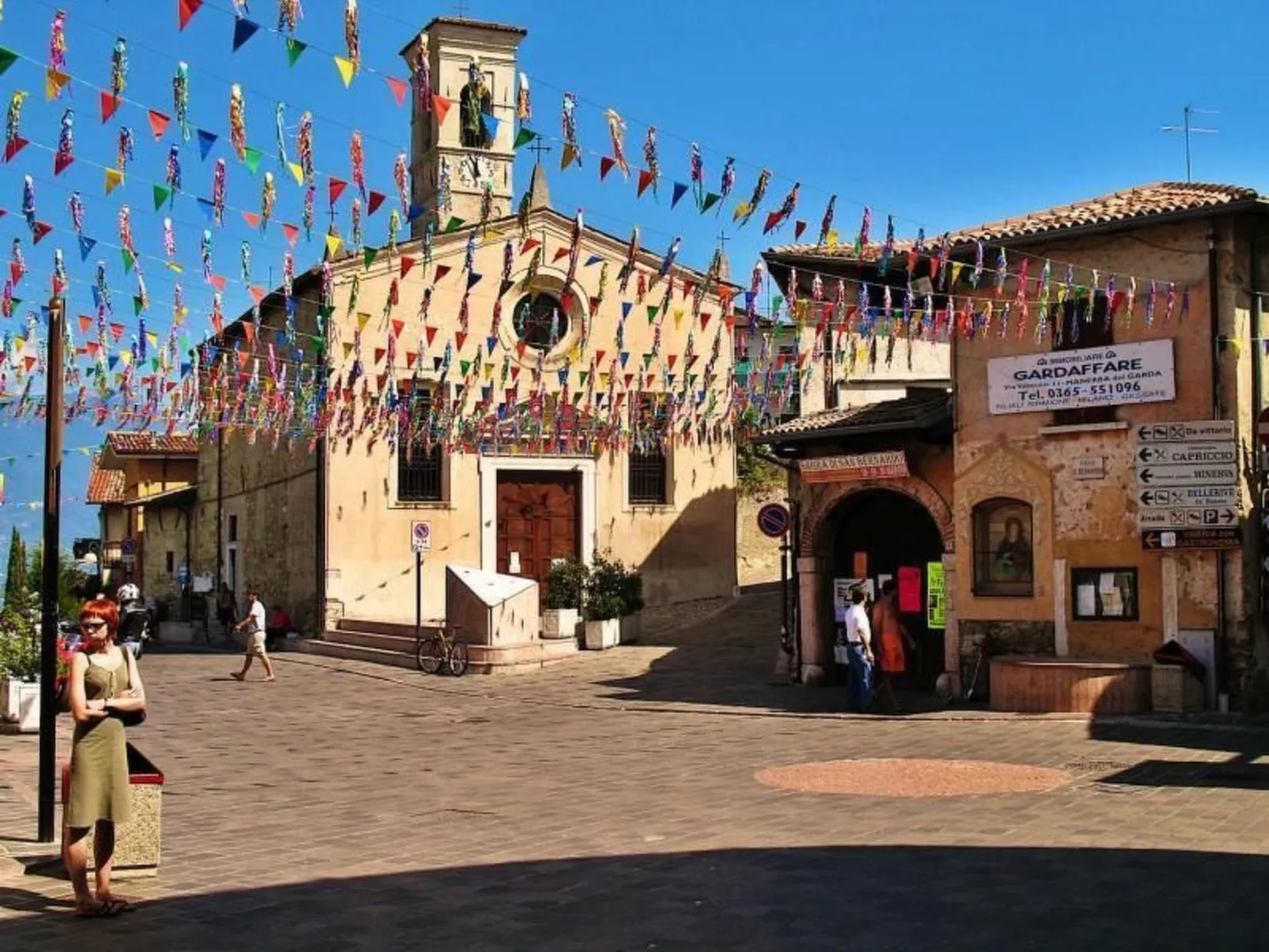 Wohnung in Solarolo mit privatem Parkplatz-Buiten
