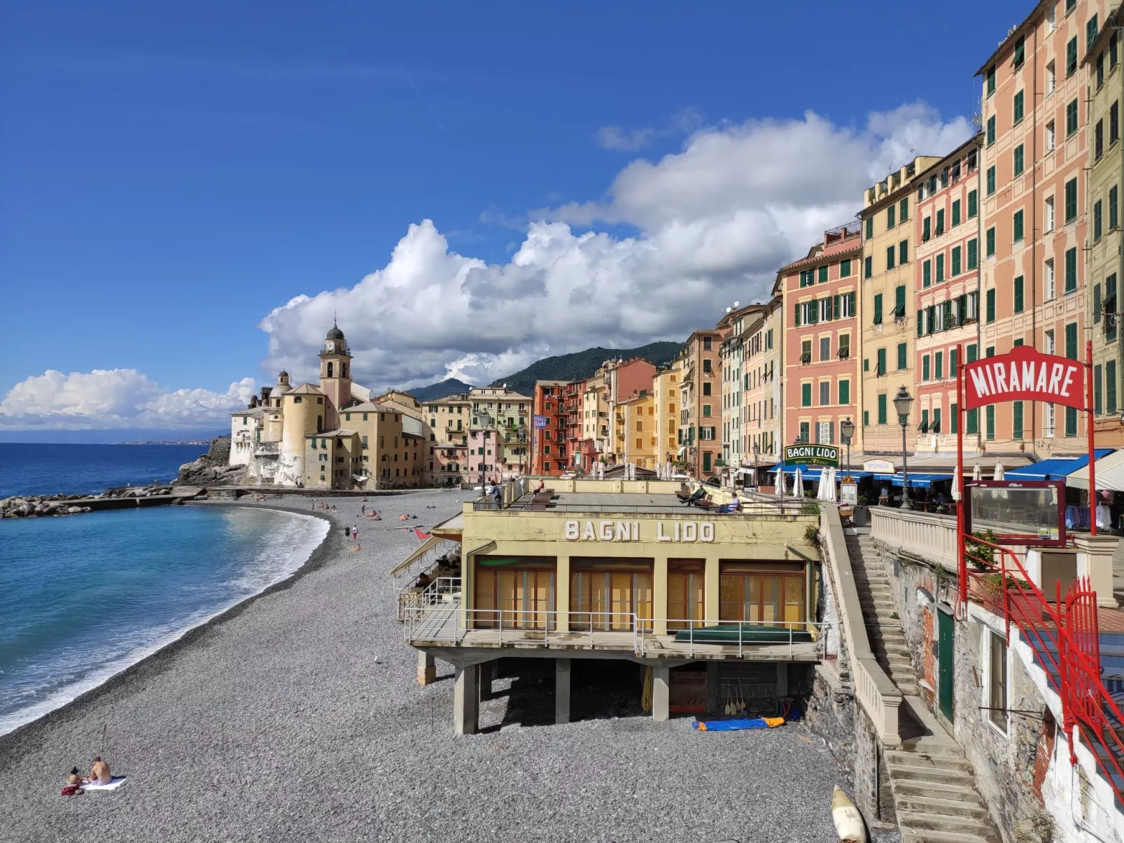 Ein Garten auf Camogli von Holiday World-Omgeving