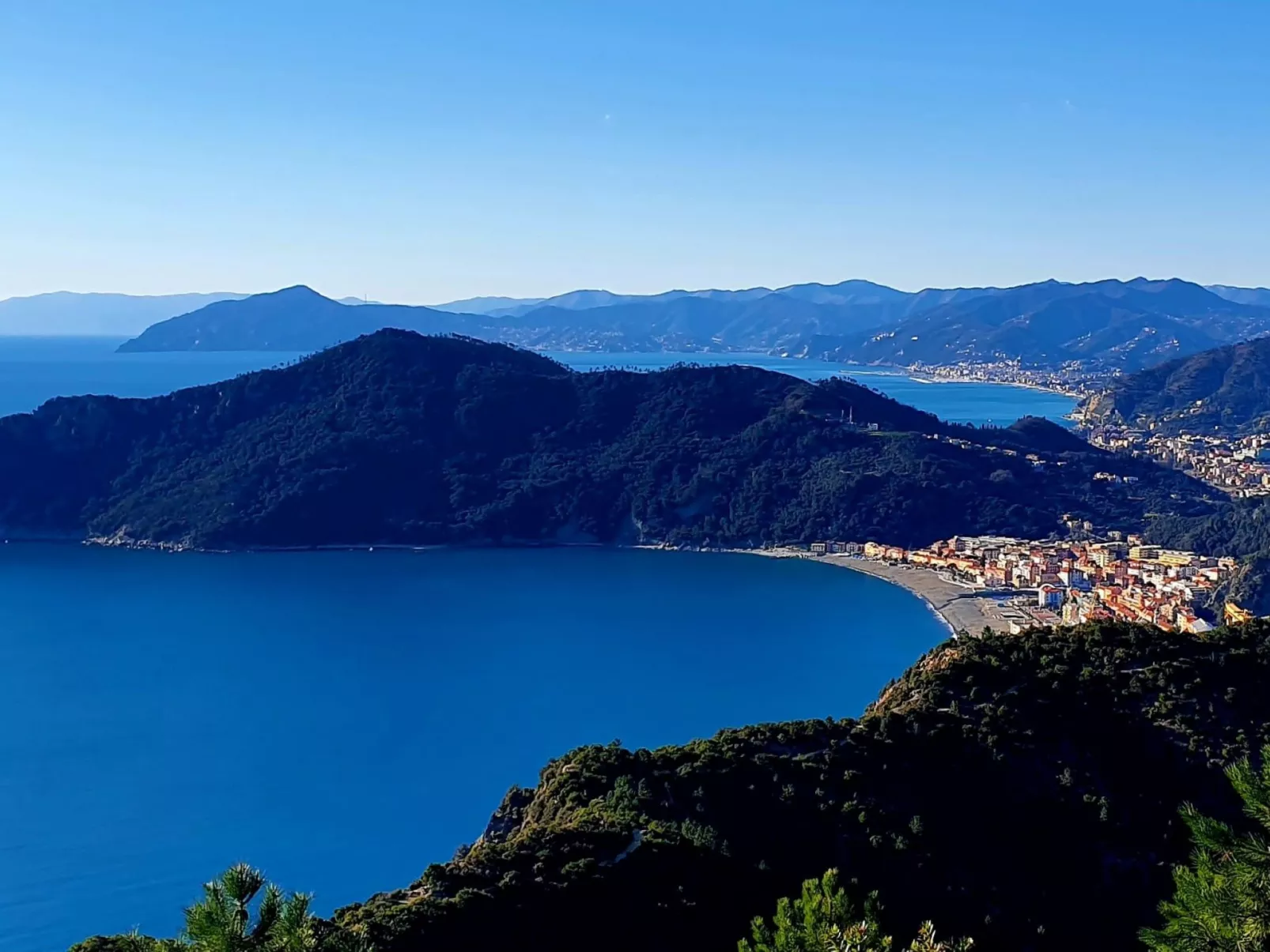 Für 4 Personen ca. 48 m&sup2; in Sestri Levante, Norditalien (Ligurien)-Omgeving