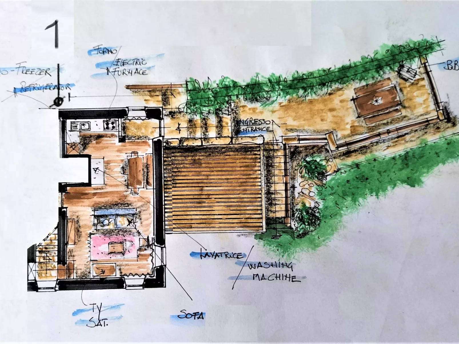 Charmante Wohnung, einzigartiges Panorama