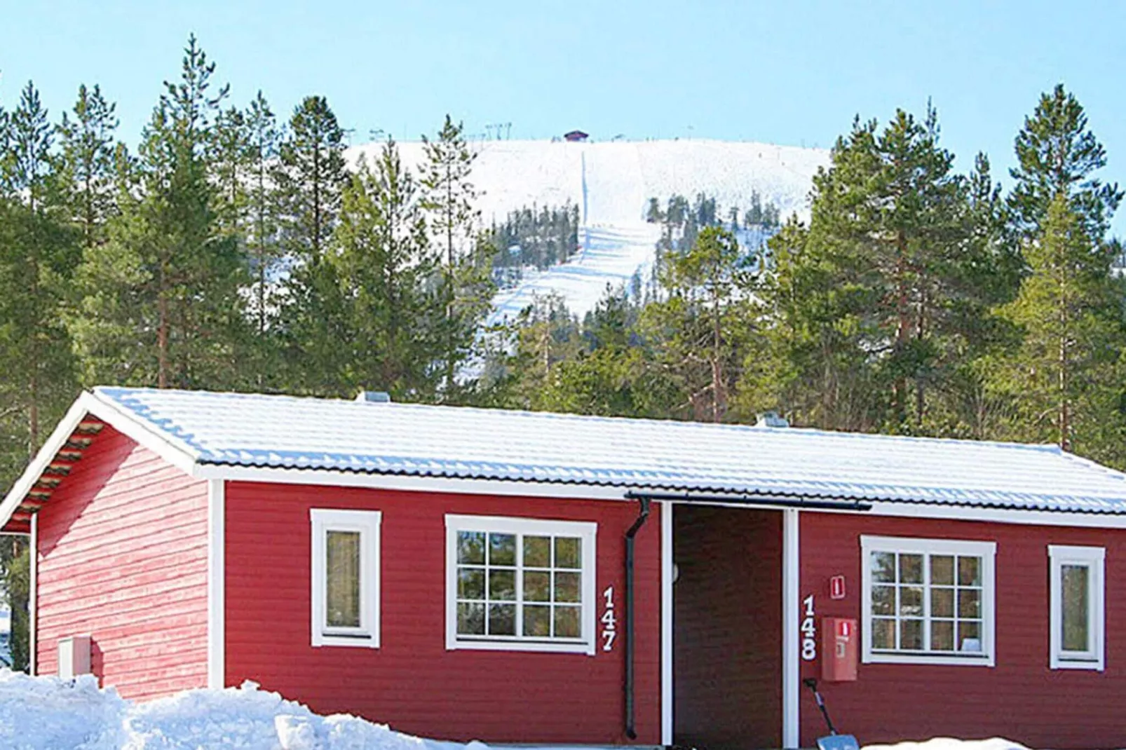 5 persoons vakantie huis in SÄLEN