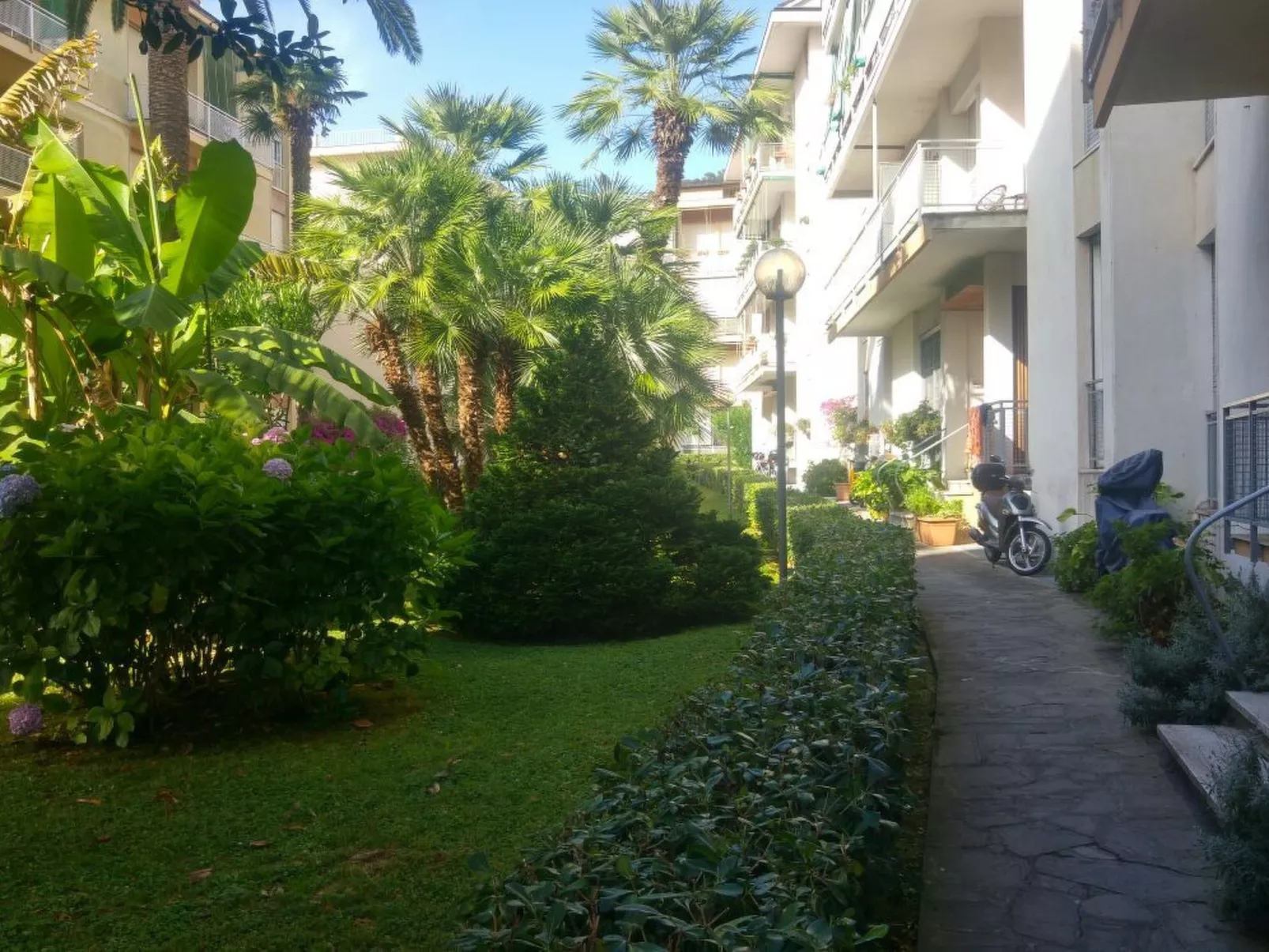 Wohnung 'Casa Cristina' mit privatem Balkon-Buiten