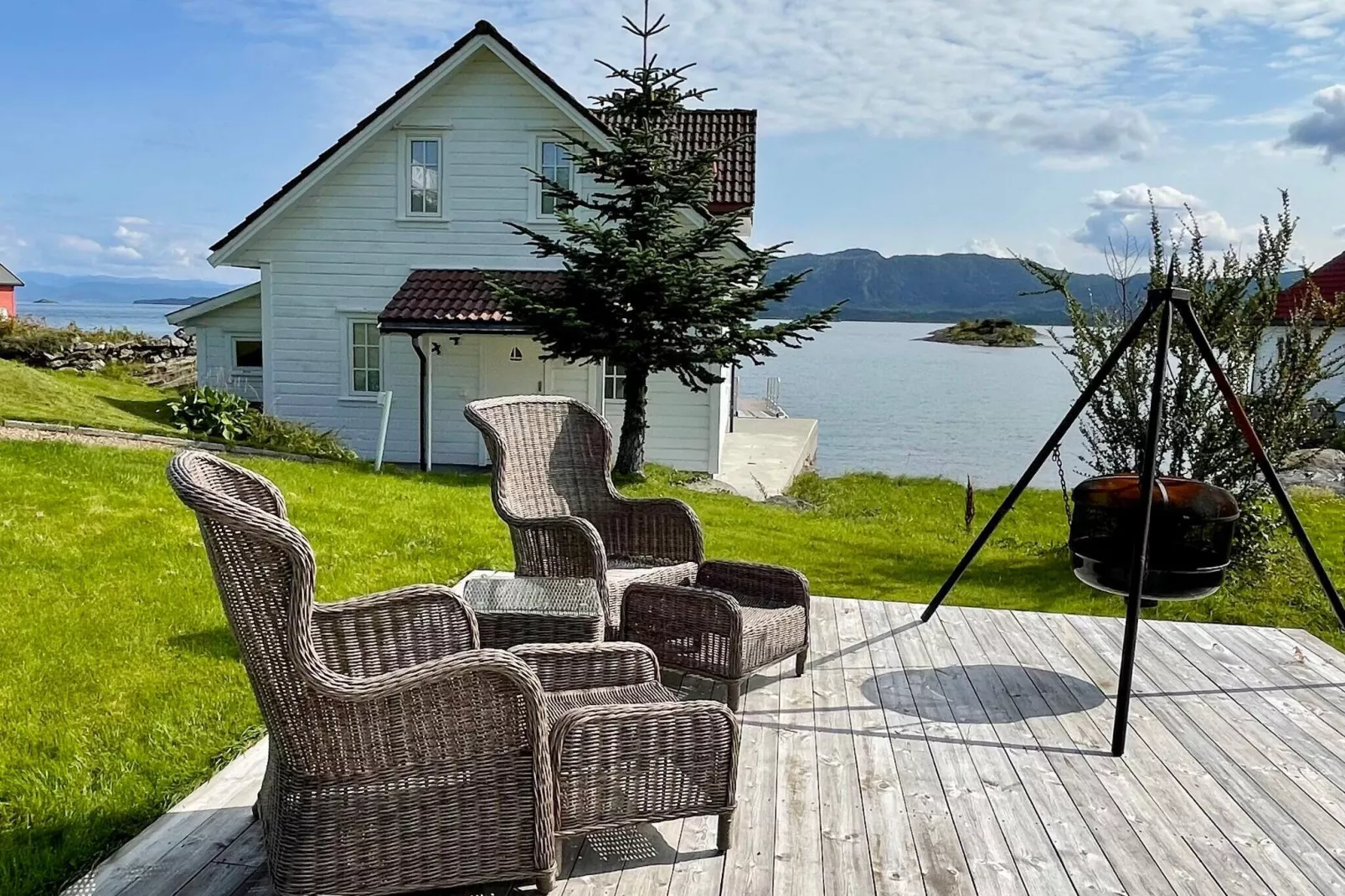 4 sterren vakantie huis in MOSTERHAMN-By Traum-Buitenlucht